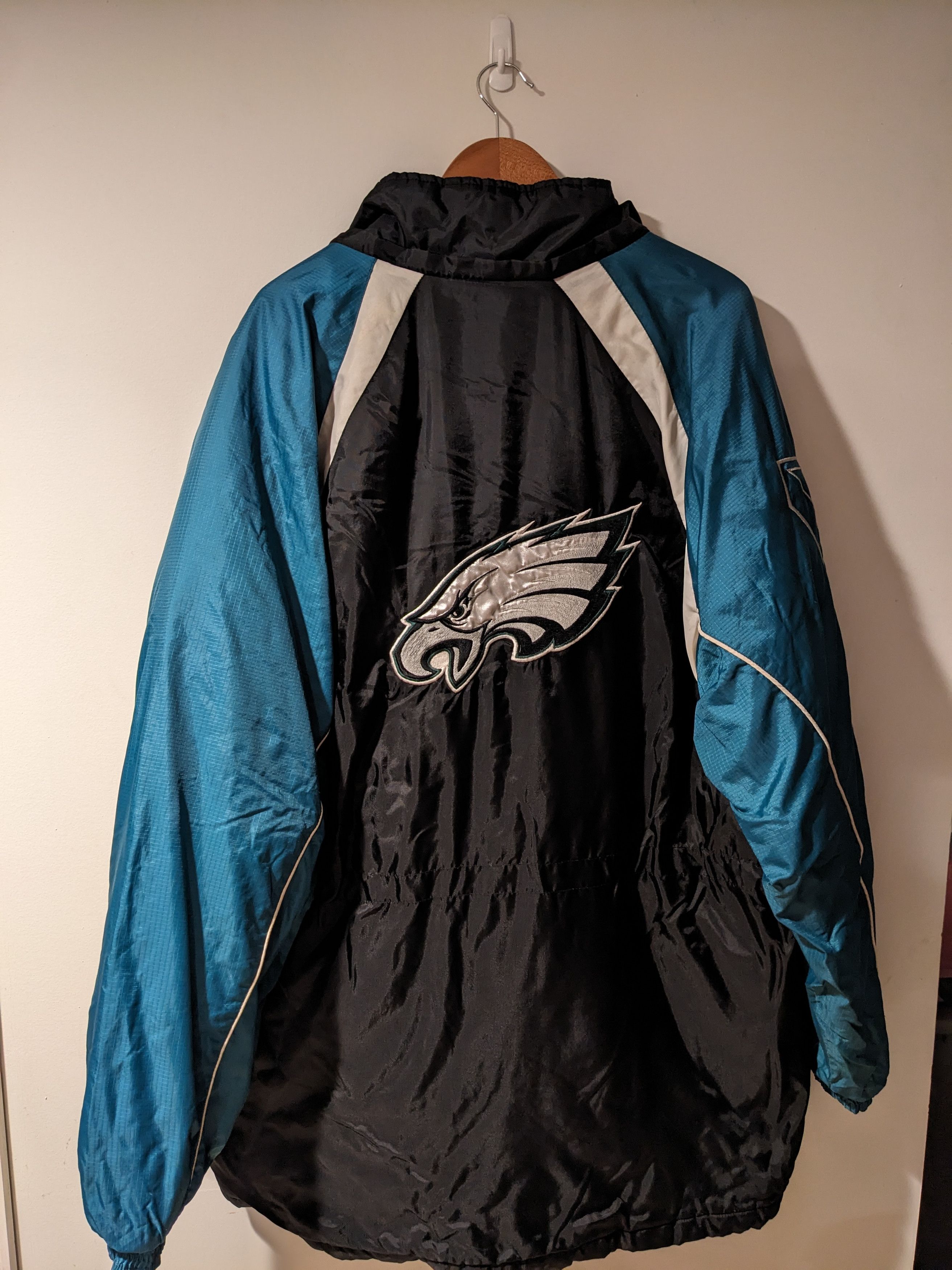 Vintage 90s Philadelphia Eagle NFL Football X-Large Jacket