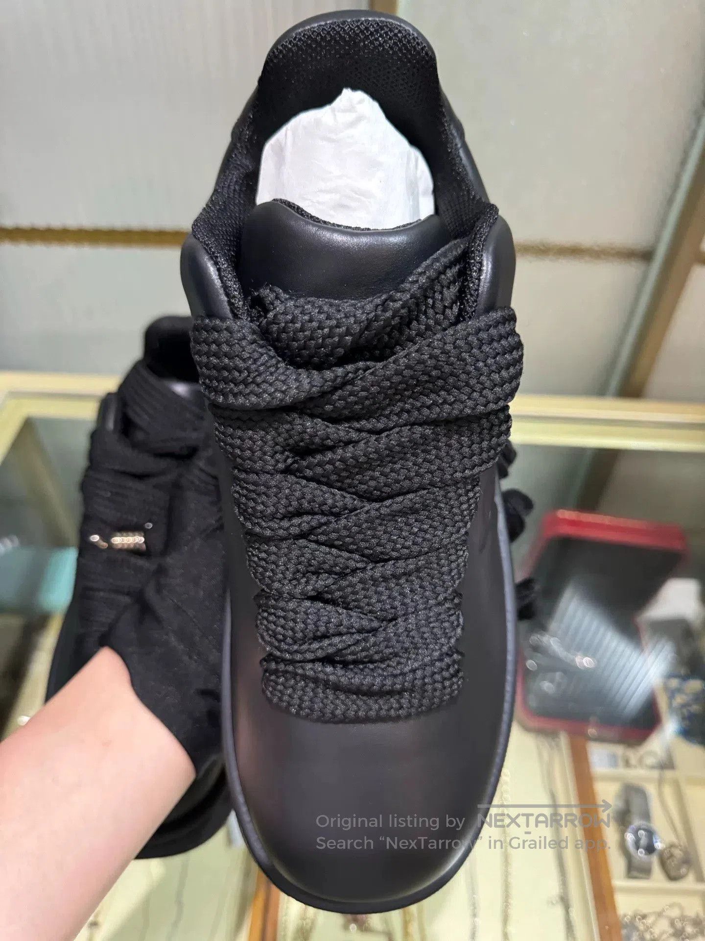 Burberry Burberry Black Low-Top Sneakers for Sale. Size US 7 / EU 40 - 6 Thumbnail