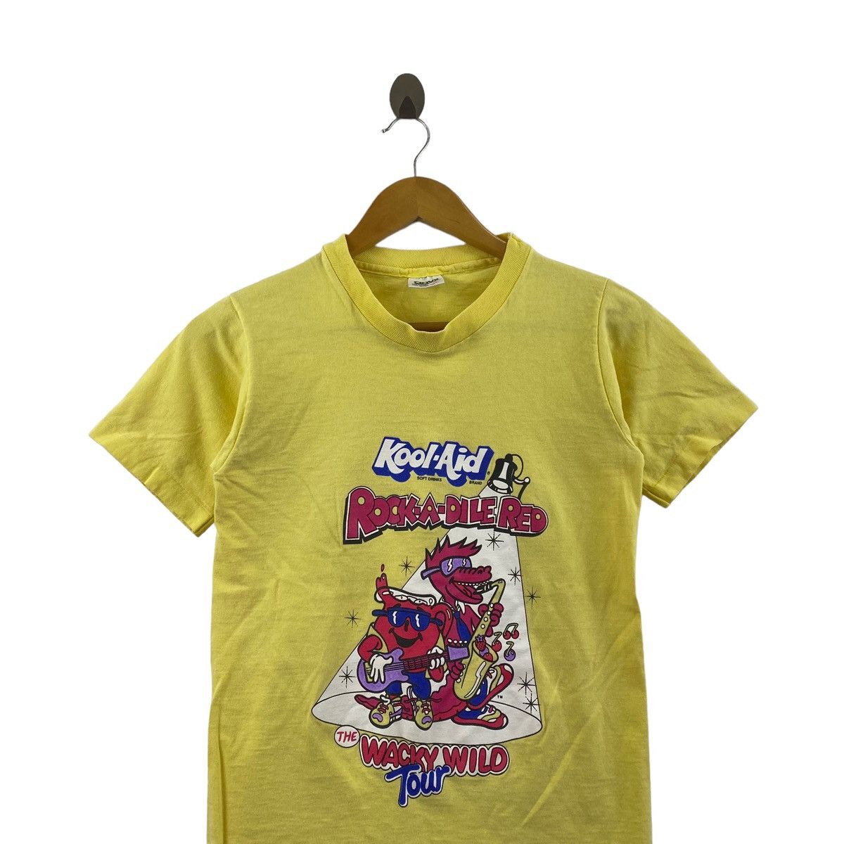 Vintage Vintage 90s Retro Kool-Aid WACKY WILD TOUR Logo Print Size US L / EU 52-54 / 3 - 2 Thumbnail