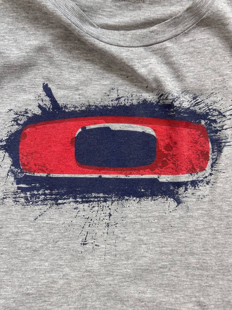 Oakley × Vintage Oakley Big Logo T-Shirt Size US L / EU 52-54 / 3 - 5 Thumbnail