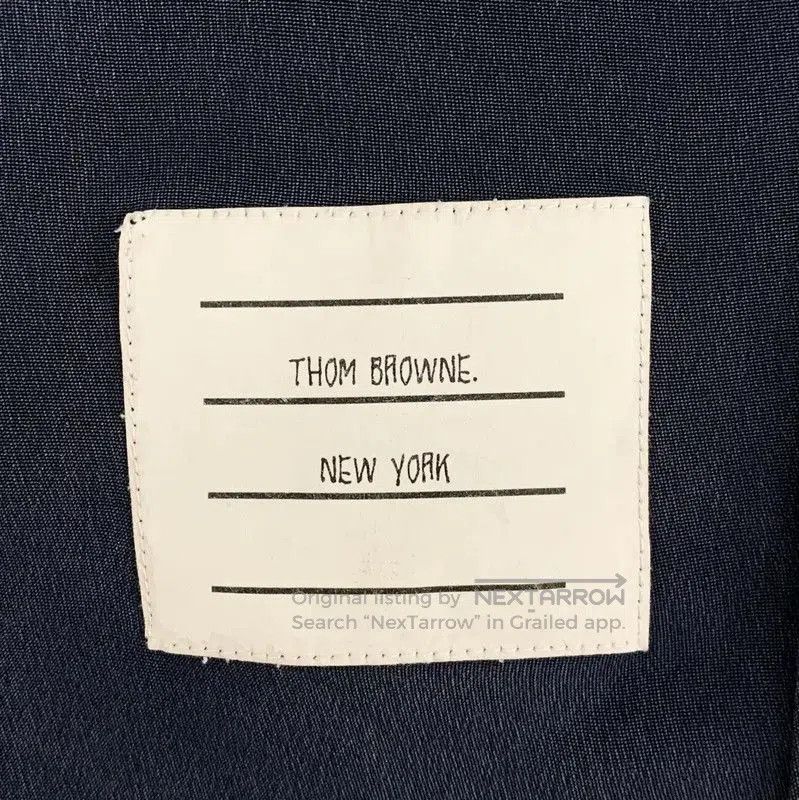 Thom Browne Thom Browne Navy Cotton Women's Shirt . Size S / US 4 / IT 40 - 4 Thumbnail