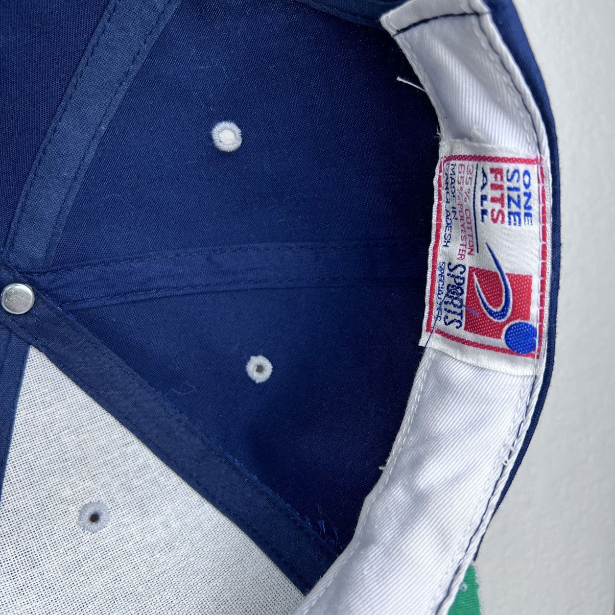 Sports Specialties Vintage 1990s NFL Dallas Cowboys Sports Specialties Snapback Size ONE SIZE - 12 Thumbnail