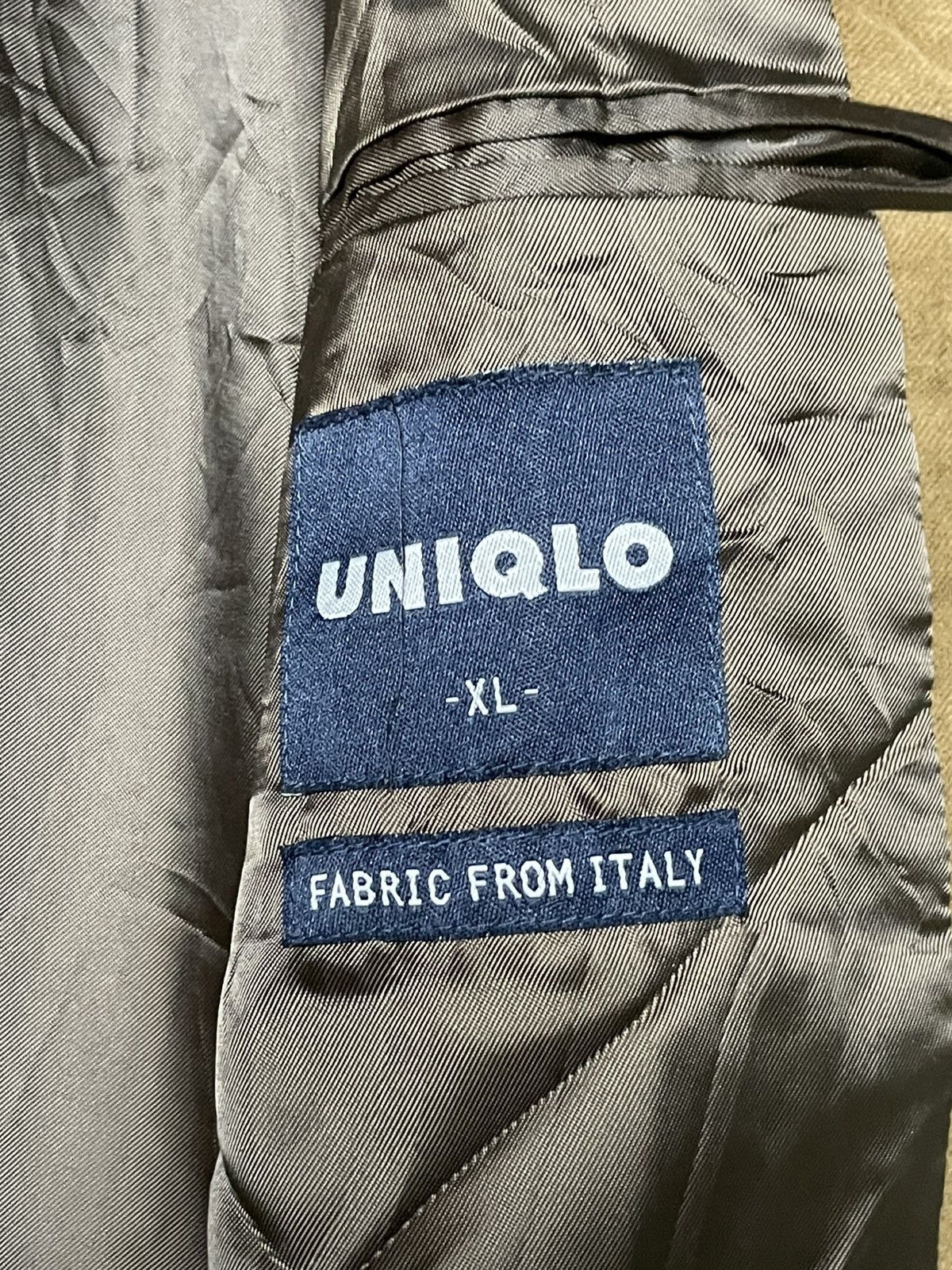 Japanese Brand × Uniqlo × Vintage Uniqlo Velvet Antelope Jacket (70) Size US XL / EU 56 / 4 - 7 Thumbnail