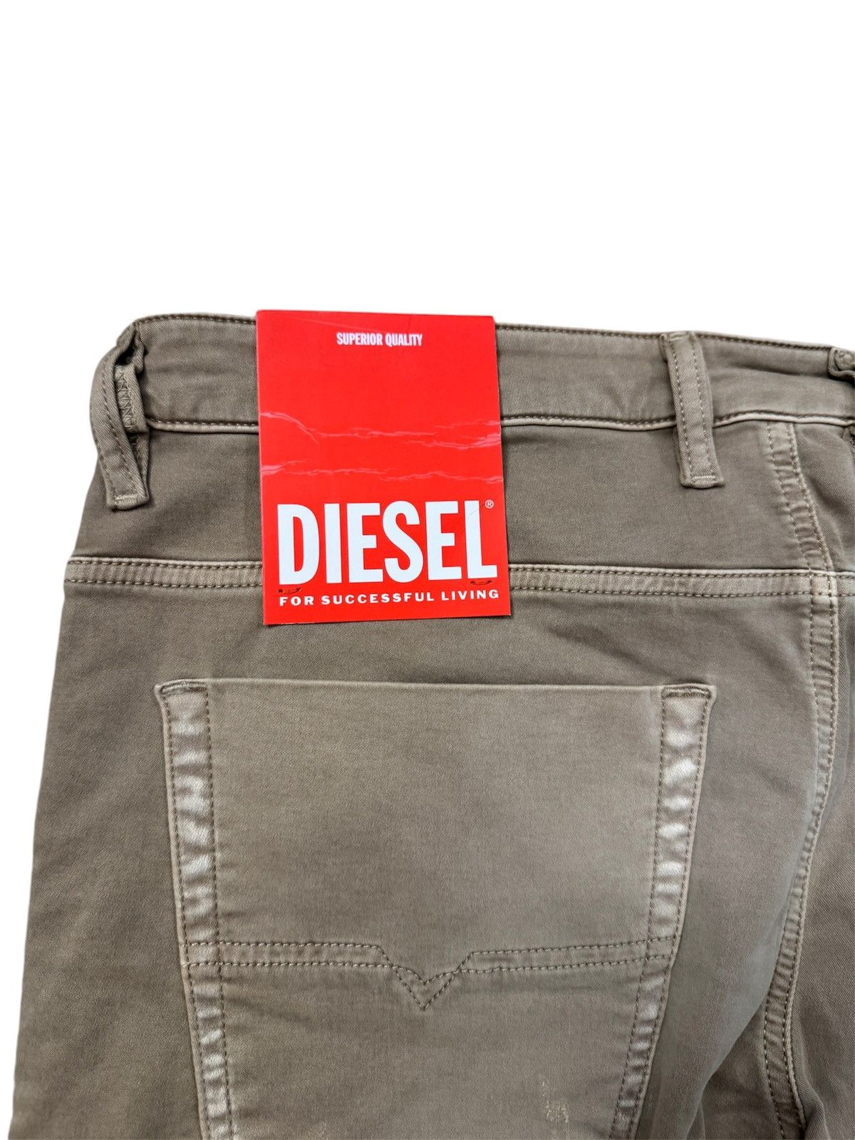 Diesel 🔥375$ Diesel Krooley-Y-NE-L Sweat Jeans/Diesel Krooley Jeans Size US 38 / EU 54 - 16 Thumbnail
