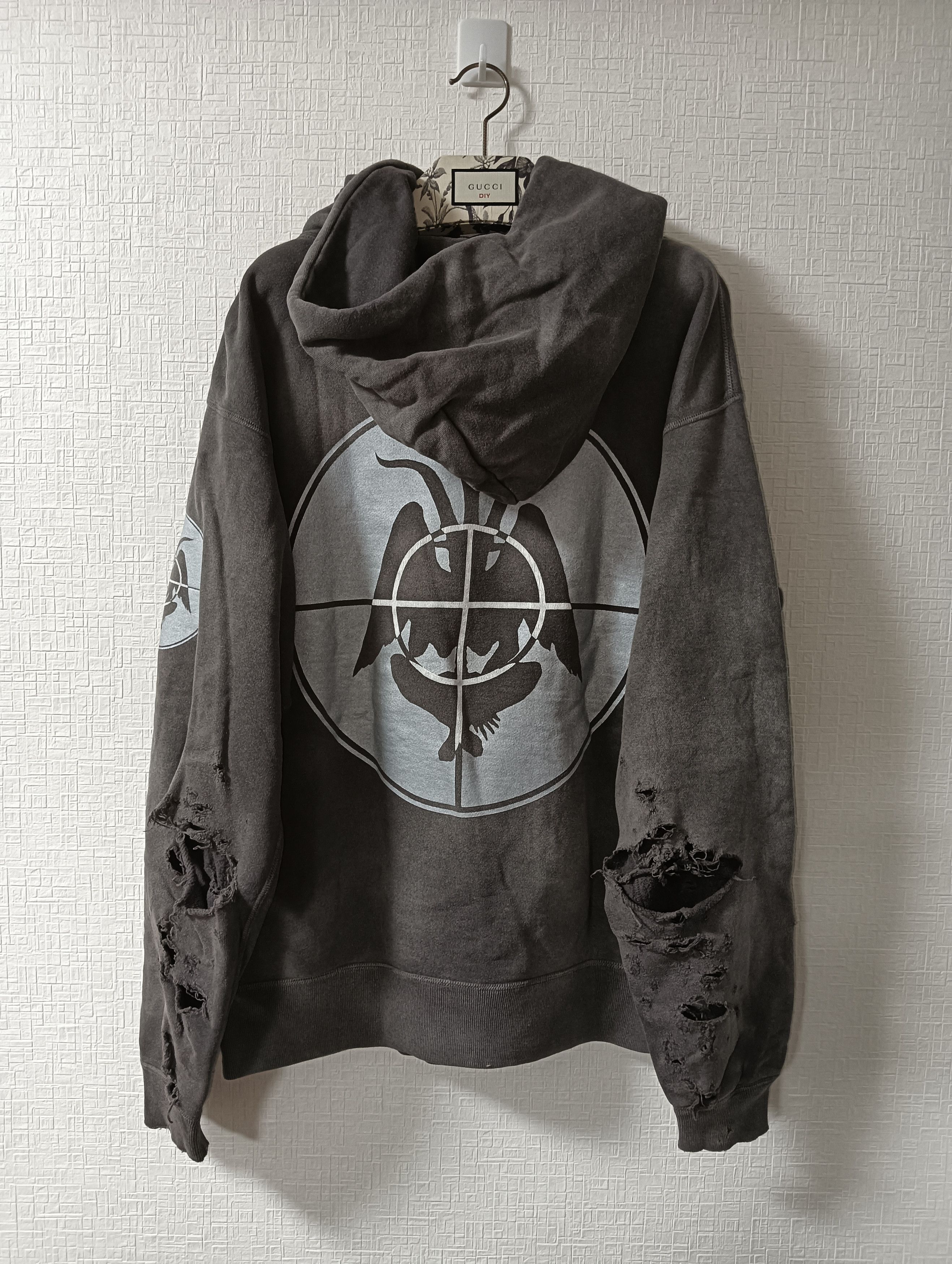 Saint Michael Focus Hoodie Size US L / EU 52-54 / 3 - 2 Thumbnail