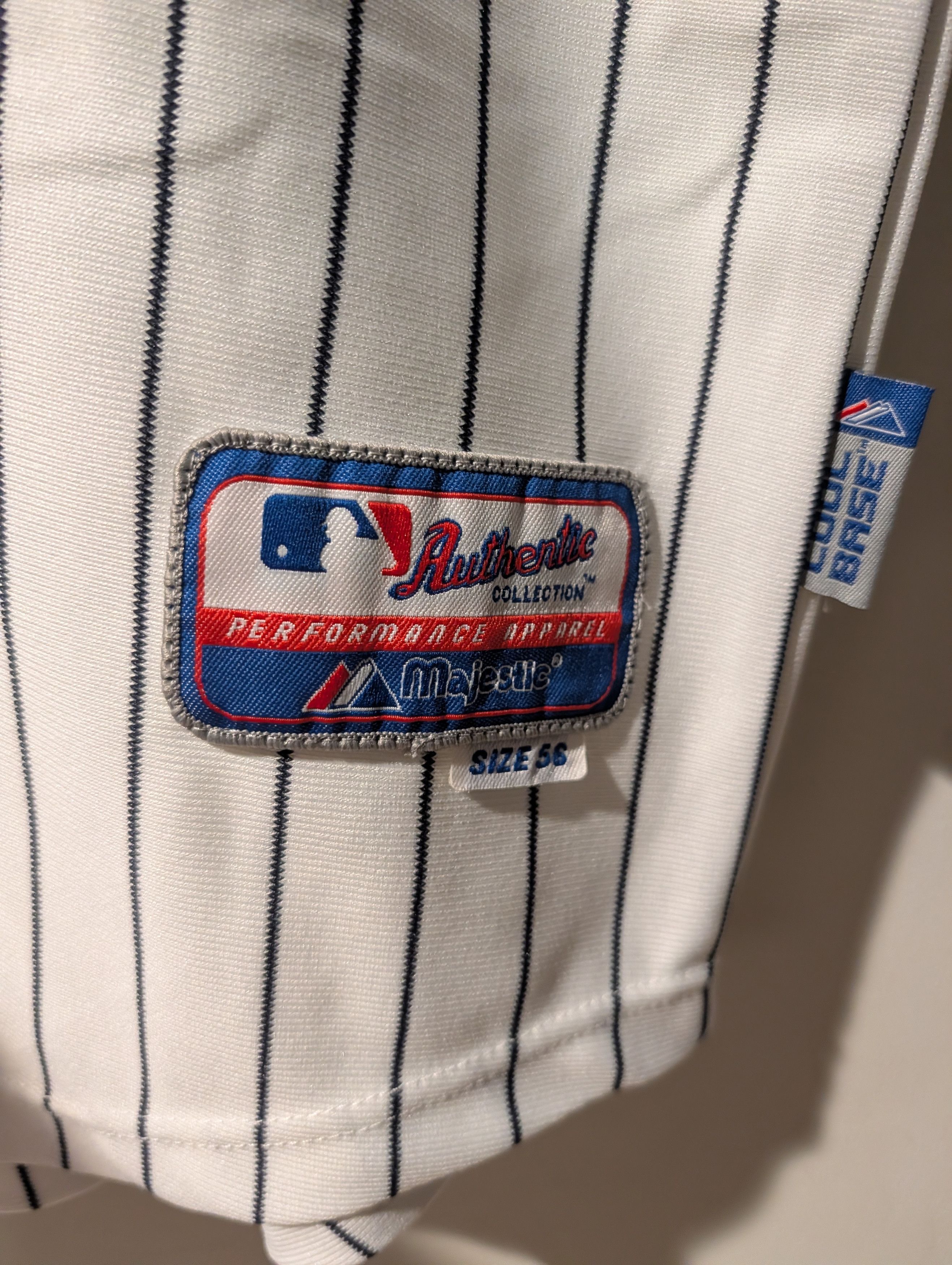 New York Yankees Majestic Derek Jeter New York Yankees Jersey Steinbrenner Size US XXL / EU 58 / 5 - 4 Thumbnail