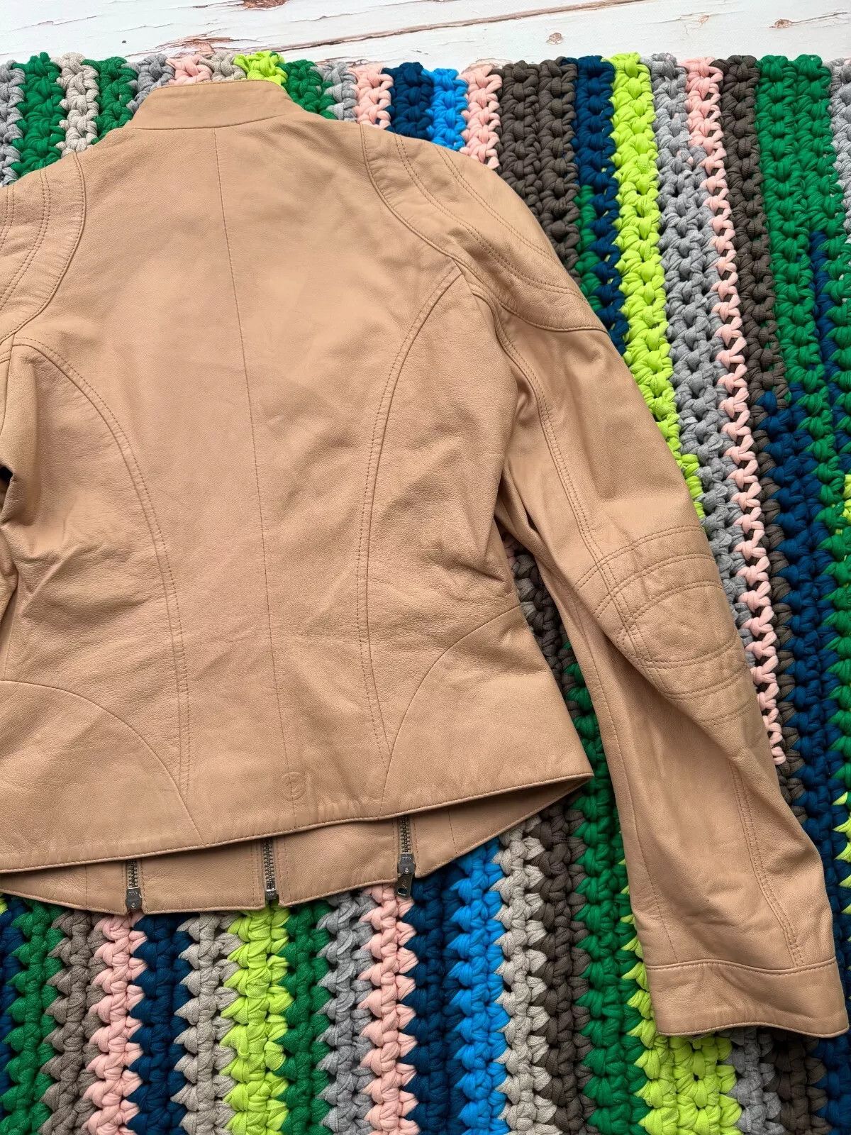Alexander McQueen Alexander McQueen Leather Jacket (V51) Size S / US 4 / IT 40 - 11 Thumbnail