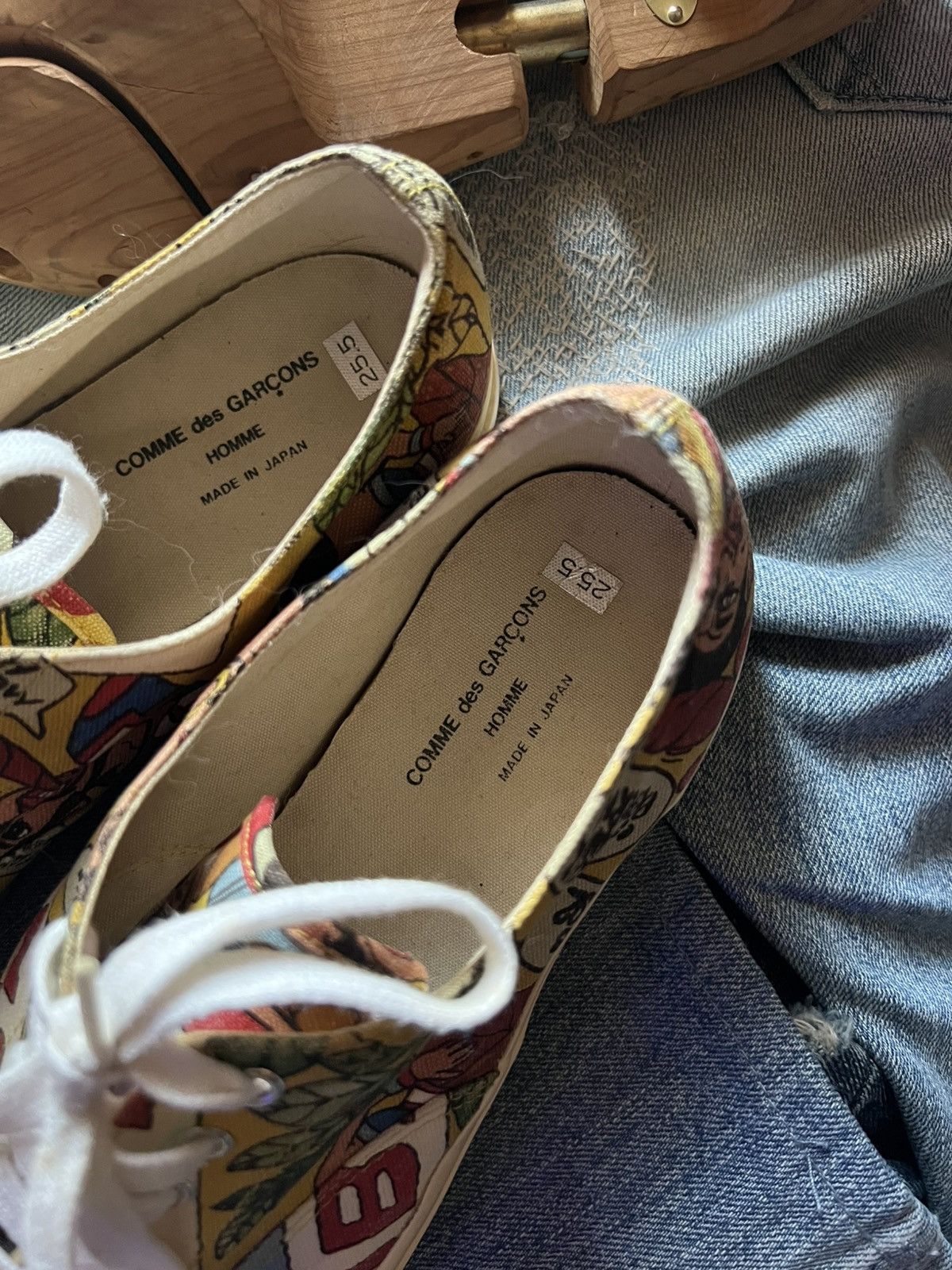 Comme des Garcons Comme des garcon Cuba ss2003 Size US 7.5 / EU 40-41 - 7 Thumbnail