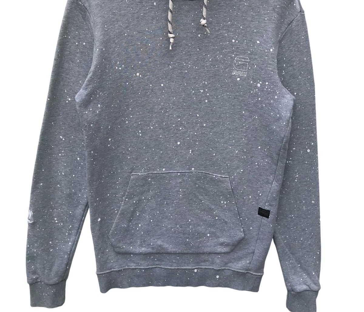 G-Star Gstar Paint Splash Sweater Hoodie Size US S / EU 44-46 / 1 - 3 Thumbnail