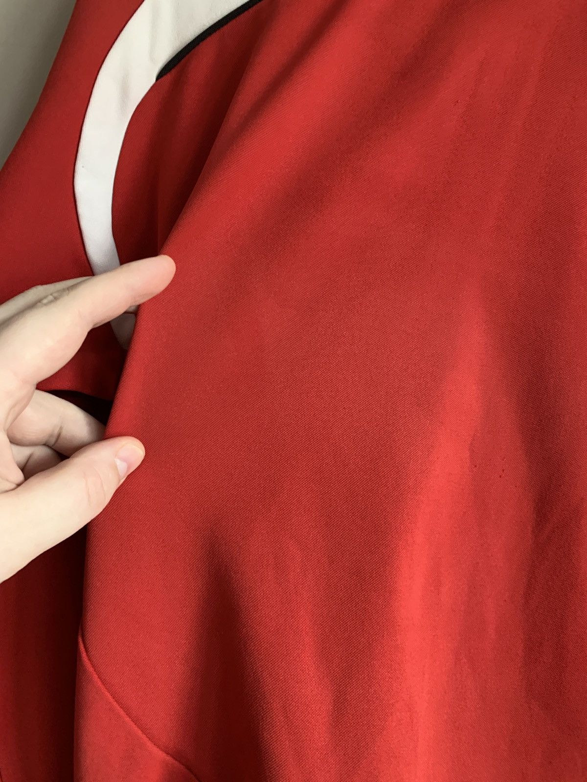 Vintage Latvia Vintage Football Sweatshirt Adidas Soccer Small Size US S / EU 44-46 / 1 - 10 Thumbnail