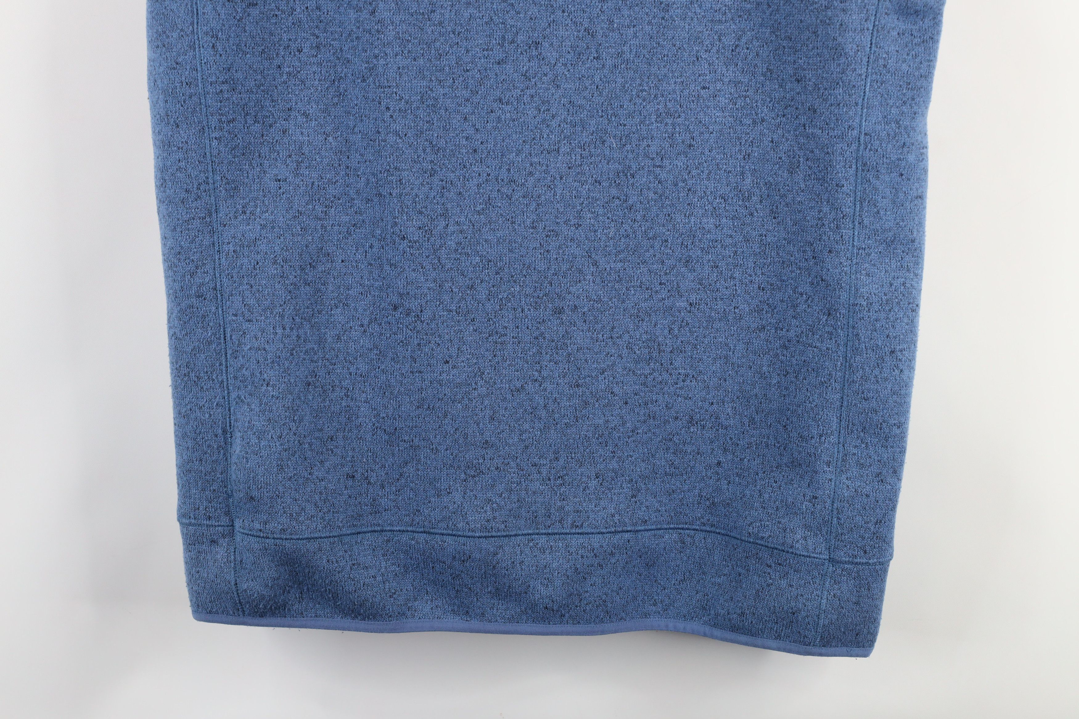 Southern Proper × Vintage Southern Proper Fleece Full Zip Vest Jacket Heather Blue Size US L / EU 52-54 / 3 - 13 Thumbnail