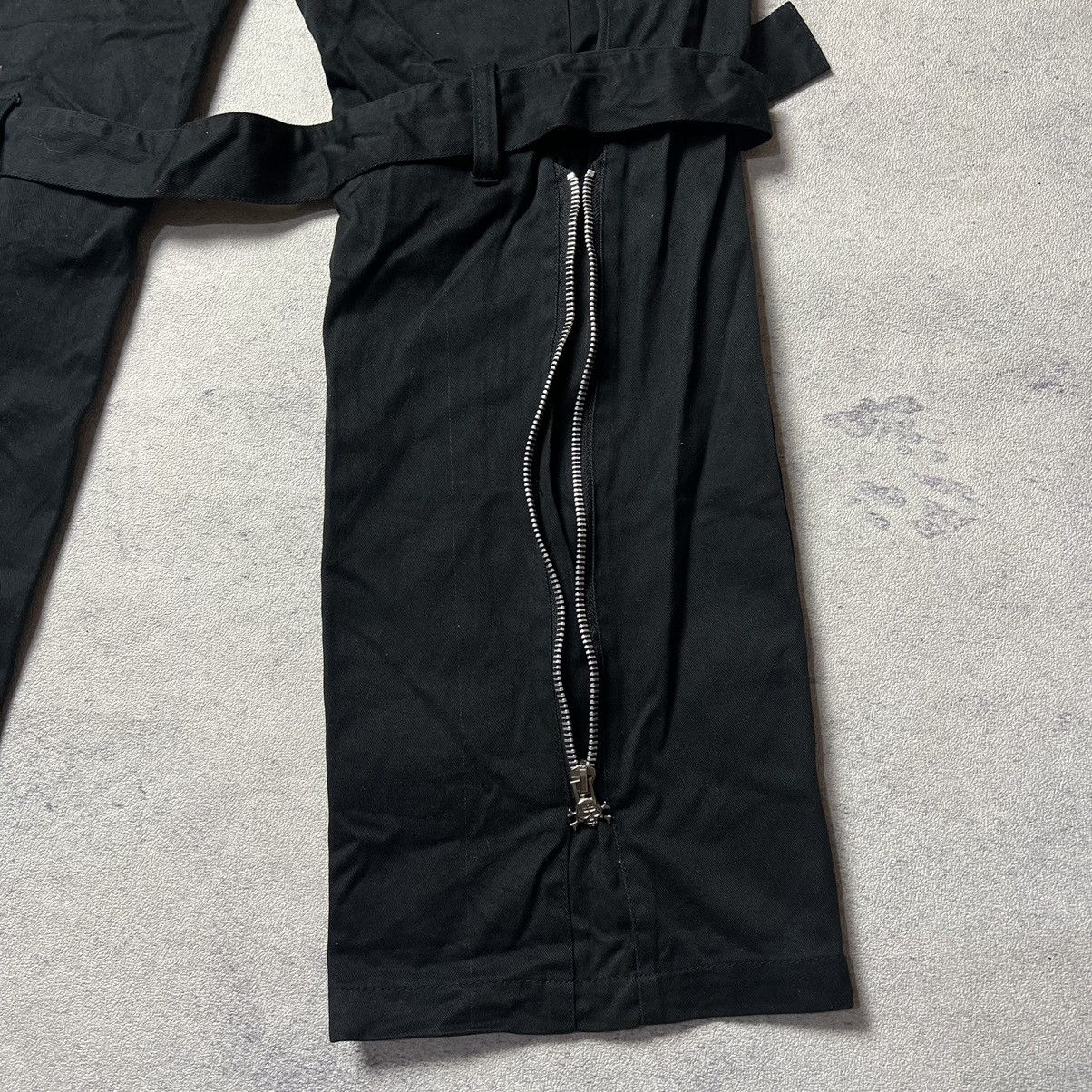 Japanese Brand Mad Punk Bondage Pants Seditionaries Gothic Size US 30 / EU 46 - 5 Thumbnail