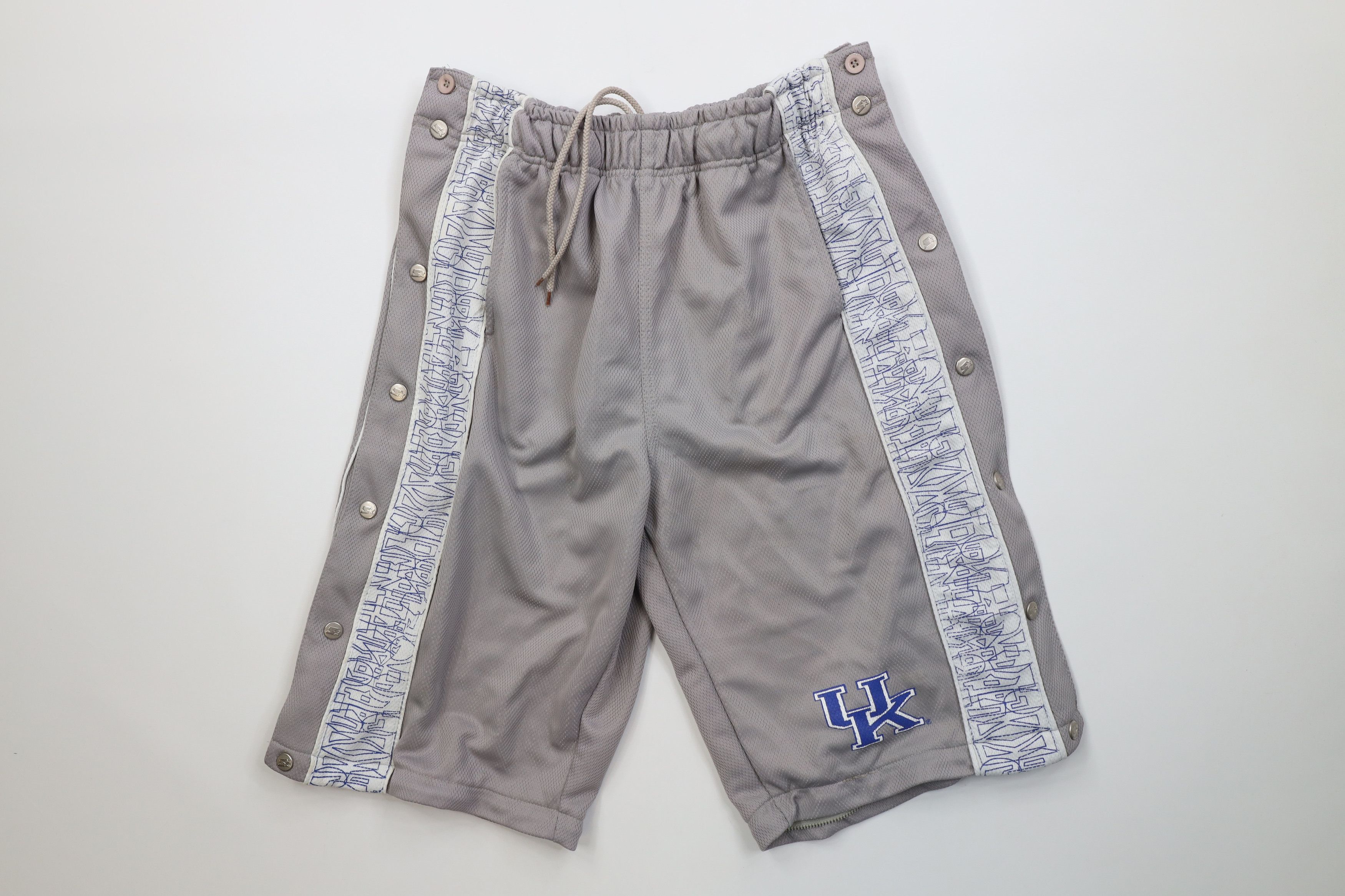 Starter Vintage 90s Starter University of Kentucky Tearaway Shorts Size US 34 / EU 50 - 1 Thumbnail