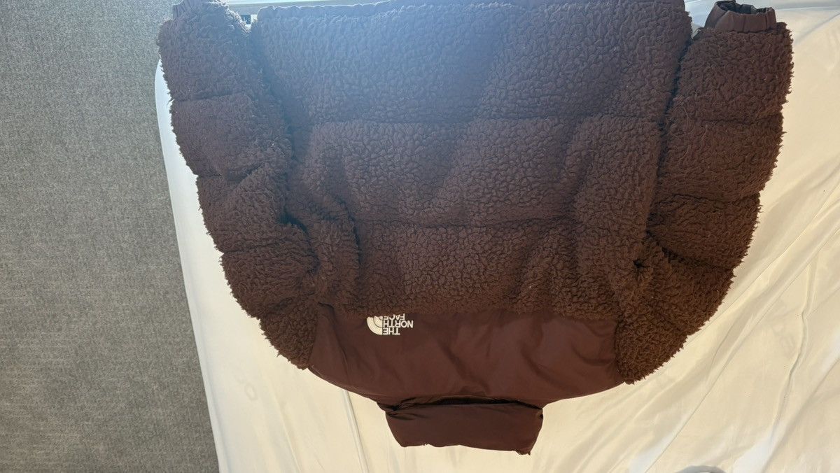 The North Face North face Men’s puffer jacket brown fur Size US XL / EU 56 / 4 - 3 Thumbnail