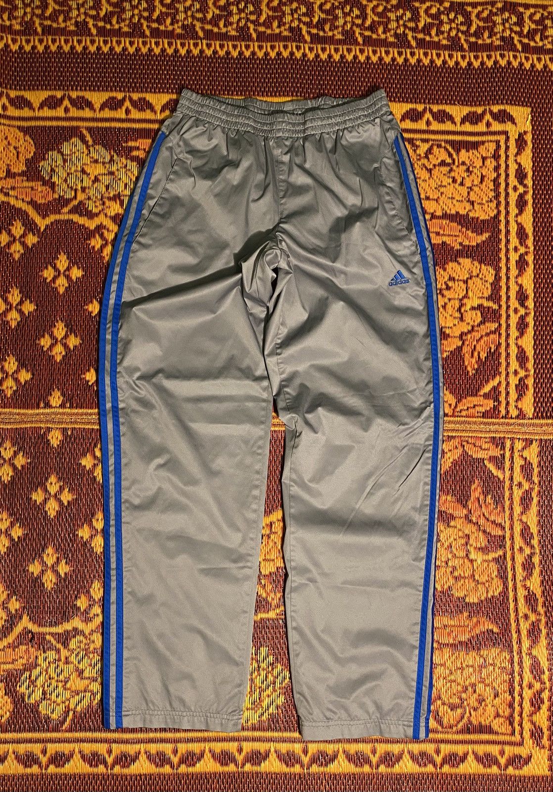 Adidas Vintage Y2K Adidas TrackPants Size US 32 / EU 48 - 2 Thumbnail