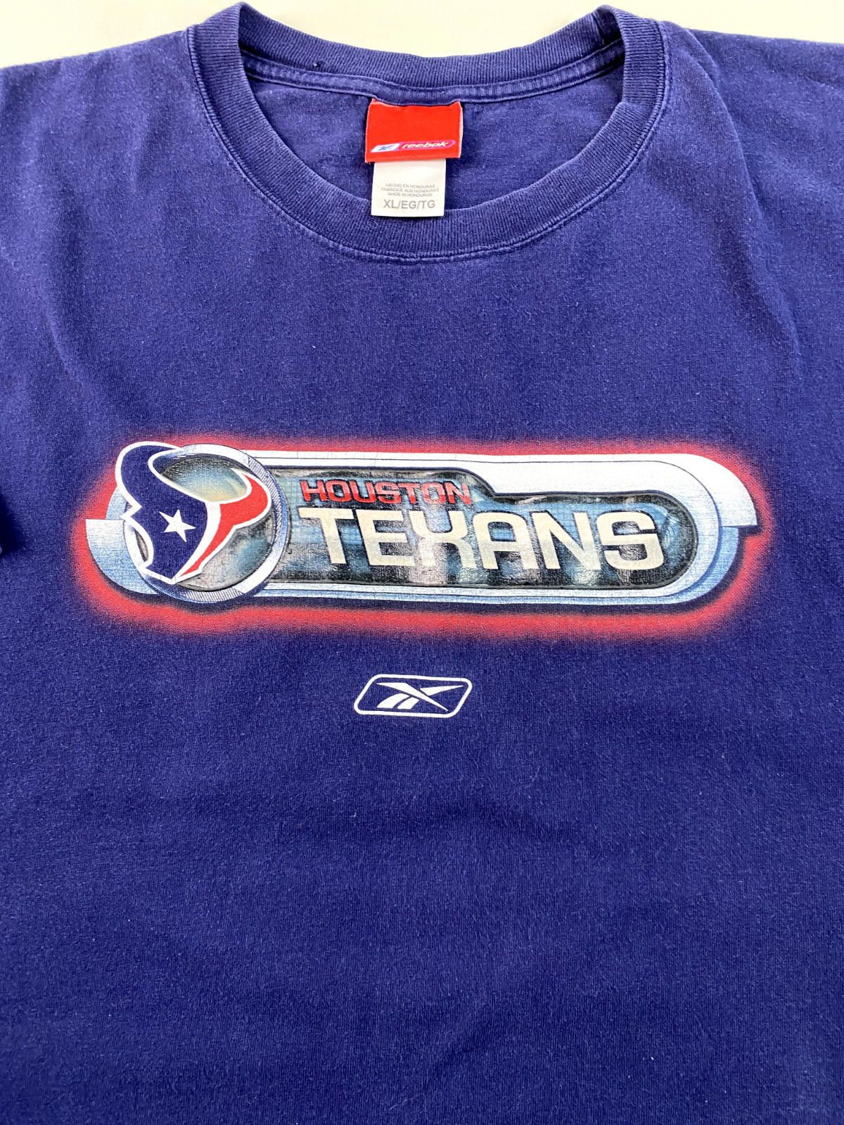 Reebok Vintage Reebok Houston Texans T-Shirt Men's XL Size US XL / EU 56 / 4 - 4 Thumbnail
