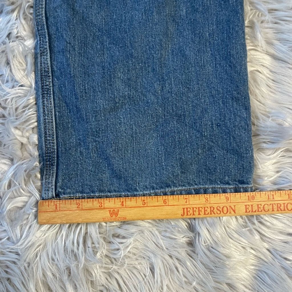 Carhartt Carhartt Blue Straight Leg Jeans Classic Style Size US 42 / EU 58 - 7 Thumbnail