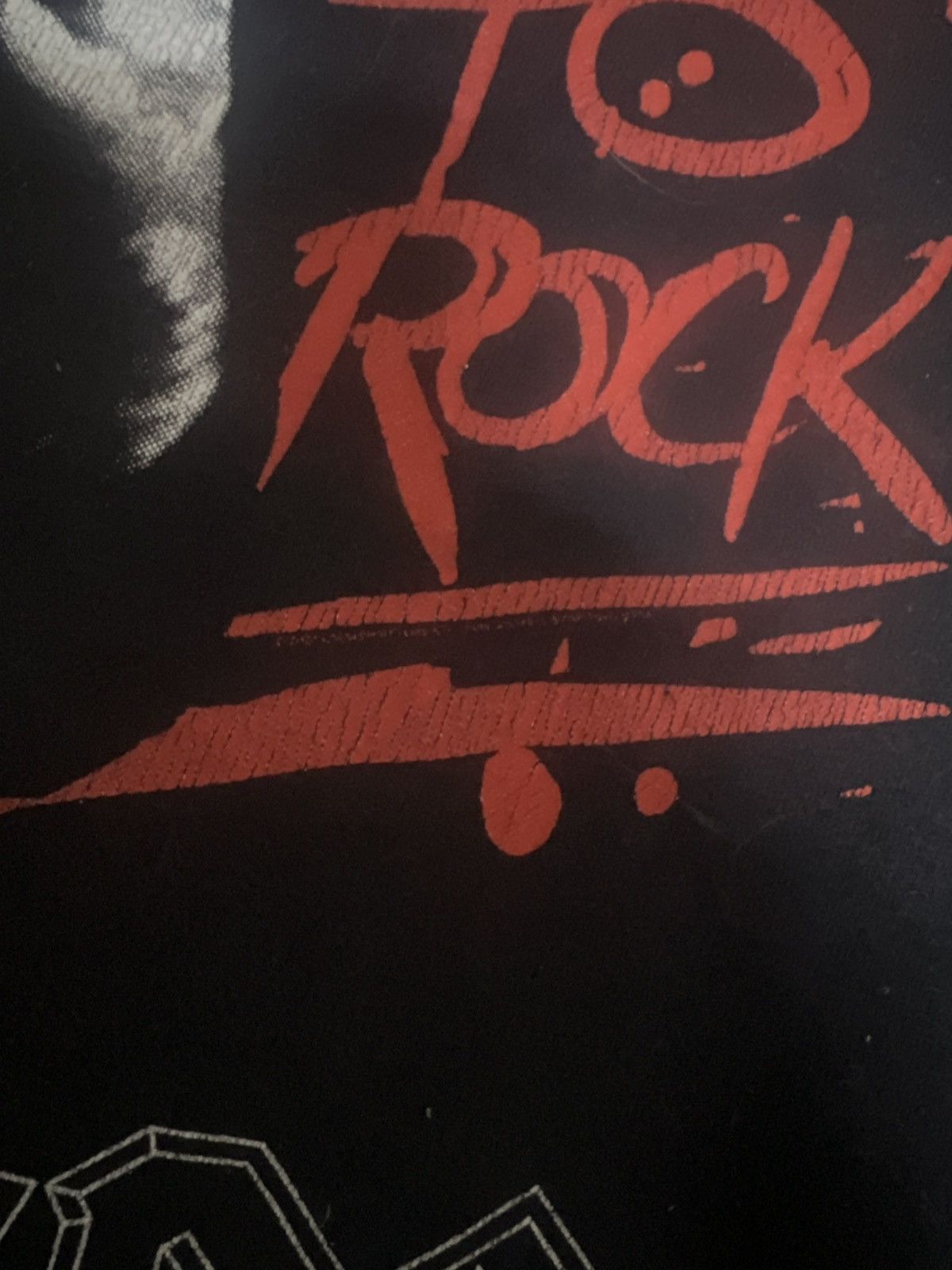 Band Tees Vintage ACDC Band Tees Tshirt Rare Design Size US M / EU 48-50 / 2 - 6 Thumbnail