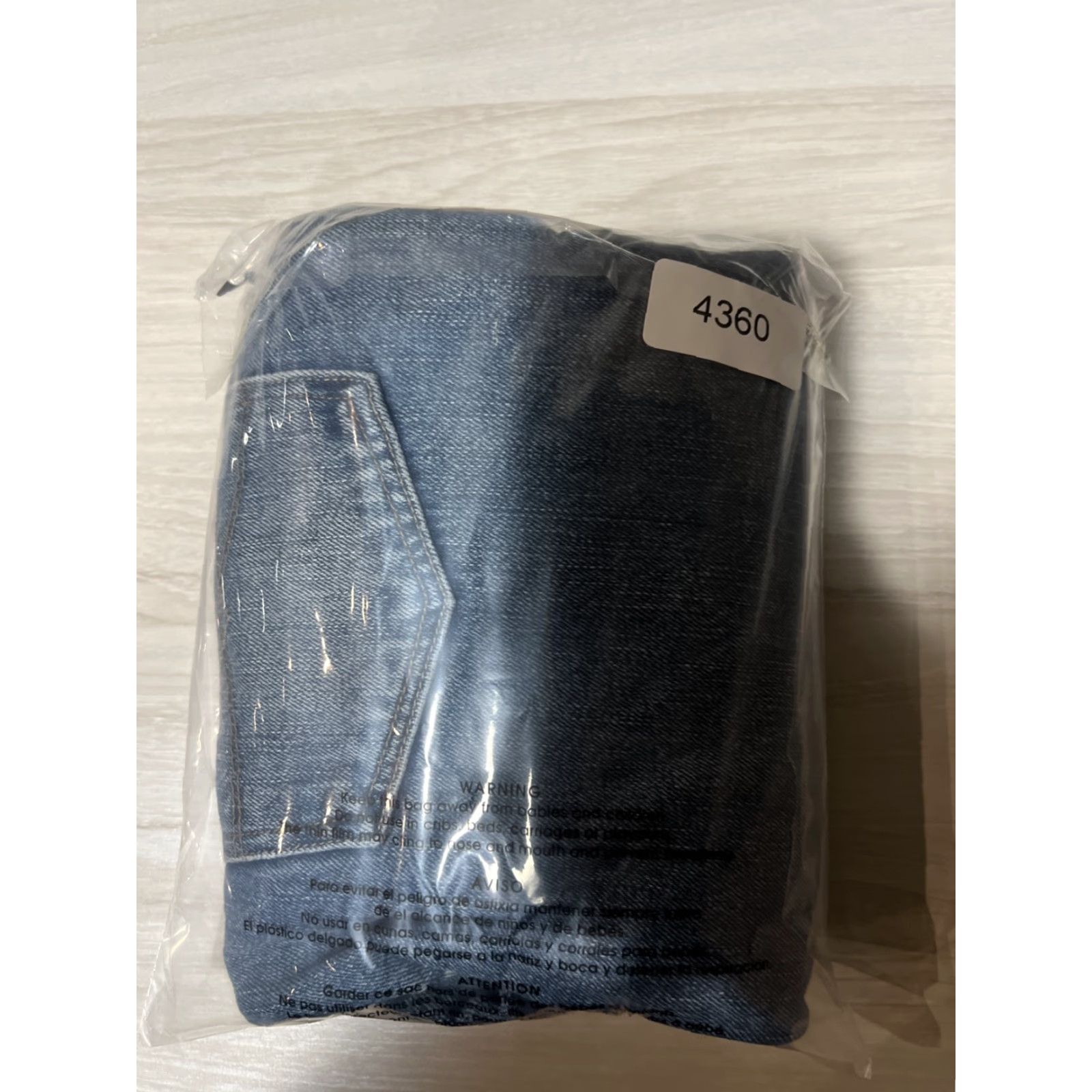 Lucky Brand Lucky Brand Sienna Slim Boyfriend Jeans Patchwork Distressed Medium Blue 29 Regular Women Jeans N/A Size 29" - 5 Thumbnail