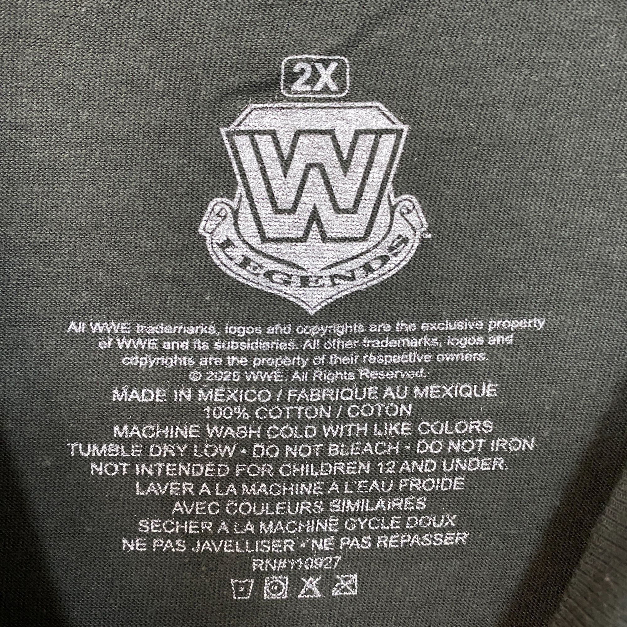 WWE WWE The Undertaker Rest in Peace T-Shirt 2X Size US XXL / EU 58 / 5 - 4 Thumbnail