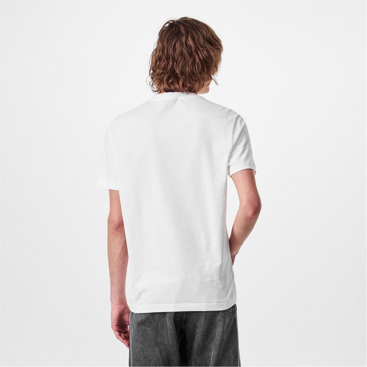 Versace o1g2r1mq0526 Logo Versace T-Shirt in White Size US XXL / EU 58 / 5 - 4 Thumbnail