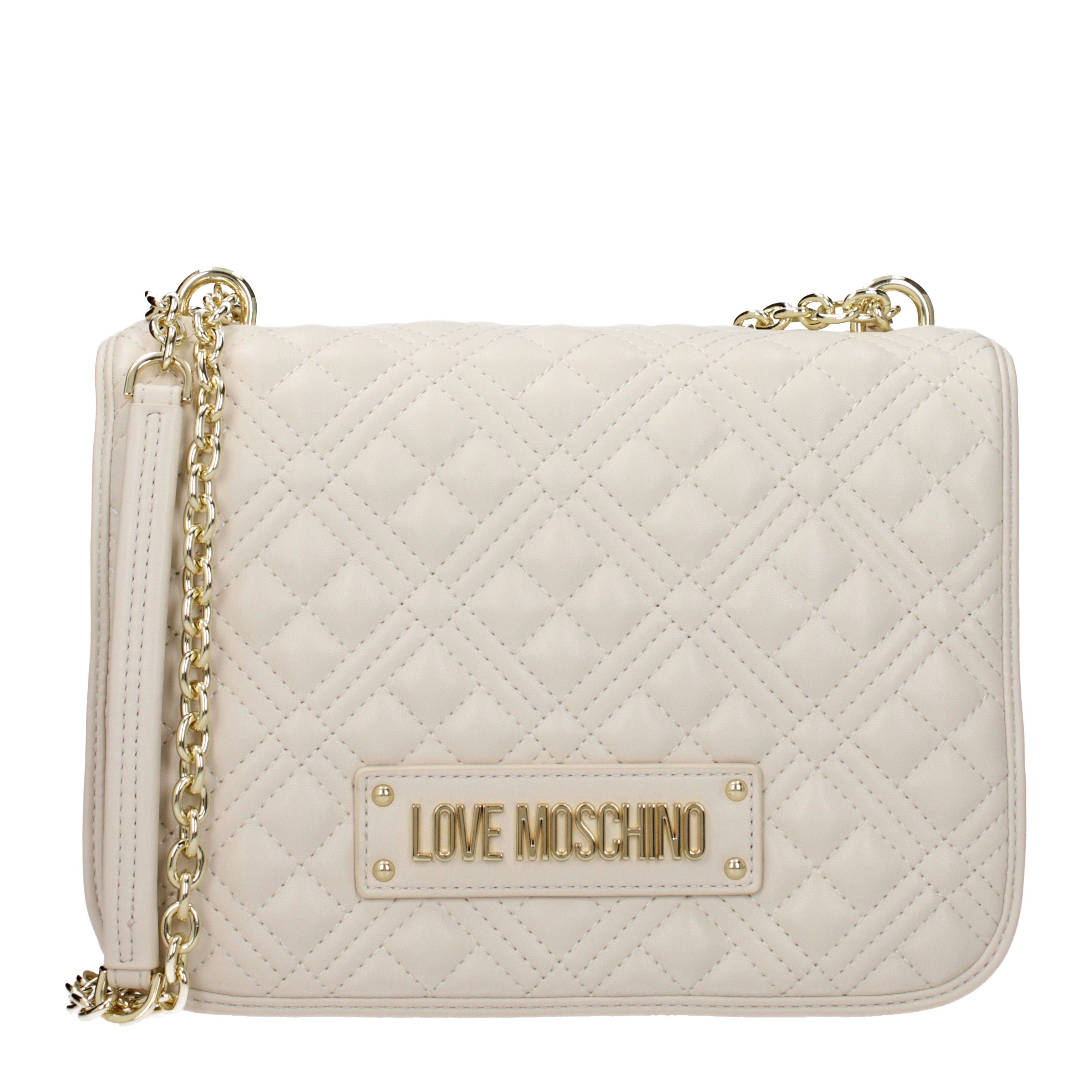 Love Moschino Shoulder Bag in Polyurethane Size ONE SIZE - 1 Thumbnail