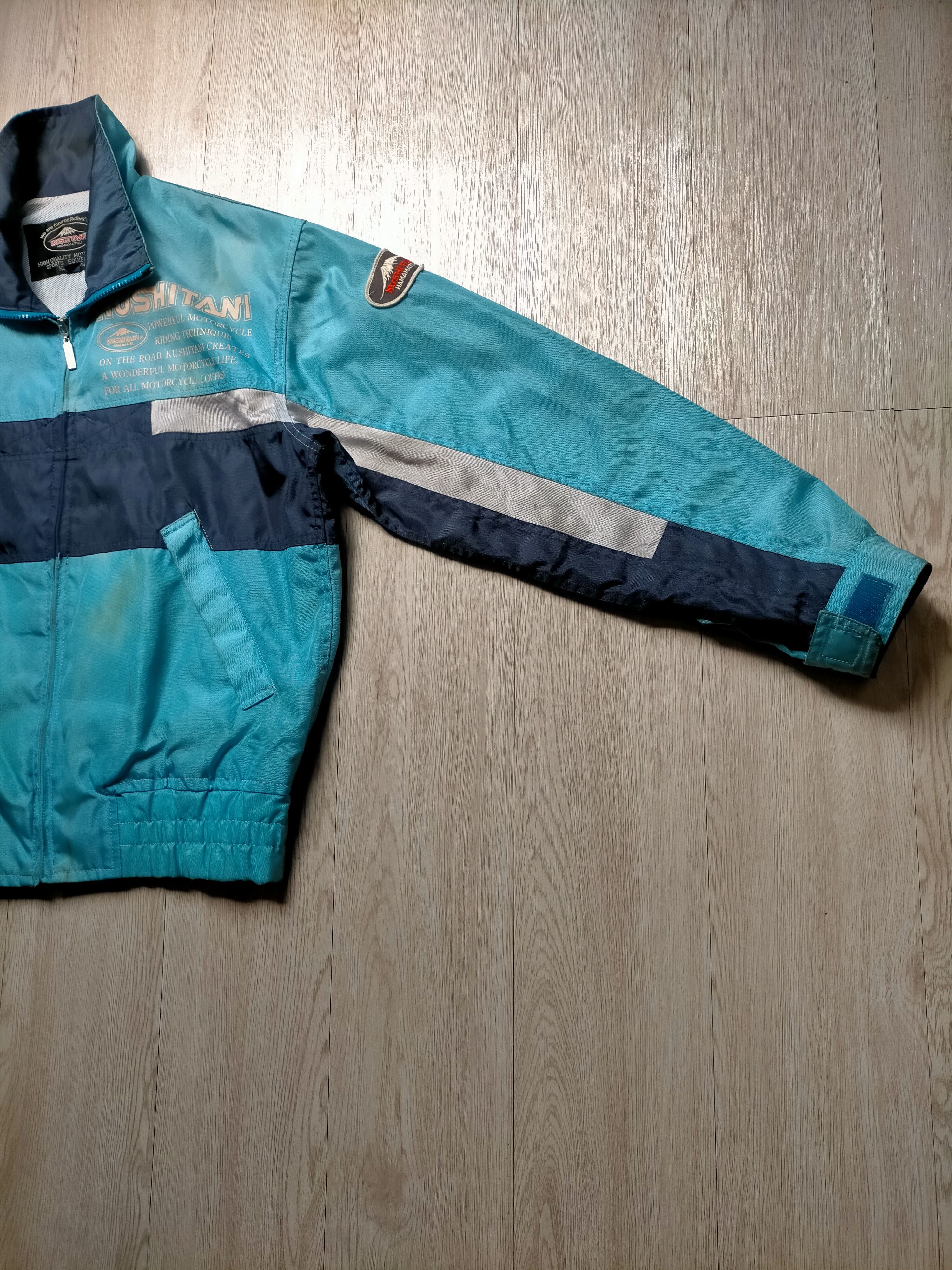 Yamaha Vintage Kushitani Motorsport Nylon Jacket Size US L / EU 52-54 / 3 - 4 Thumbnail