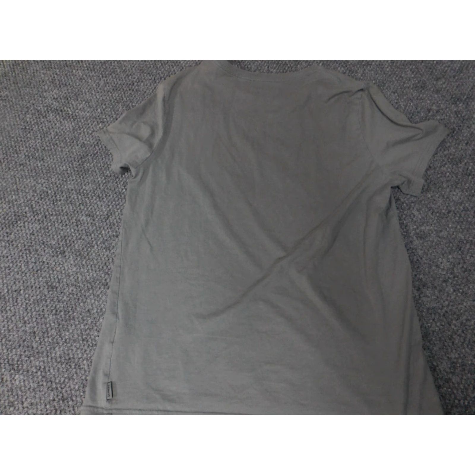 Express Express Shirt Womens large green graphic T-Shirt Short Sleeve Crew Neck Casual Cotton Polyester Rayon Button Basic Classic Breathable L Green Womens Size L / US 10 / IT 46 - 7 Thumbnail