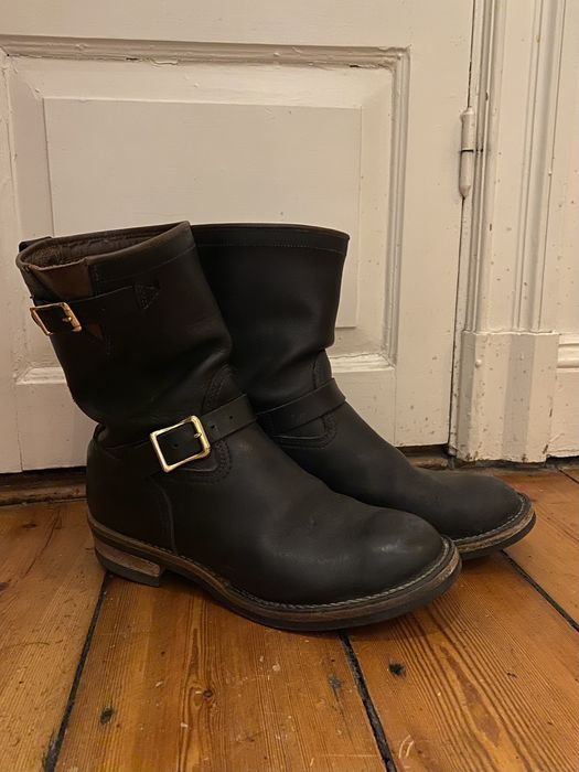 Viberg clearance engineer boots