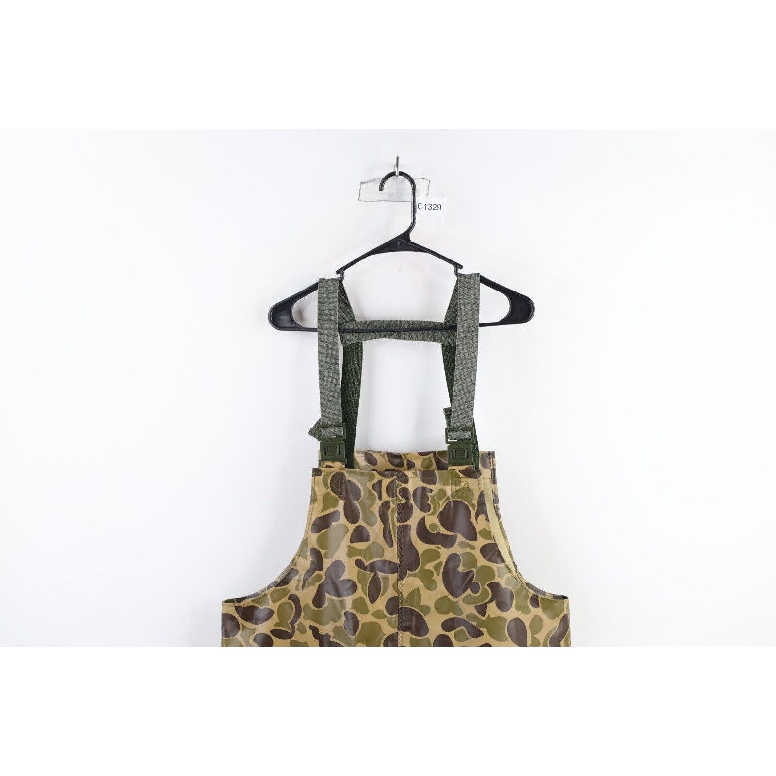 Vintage Vintage 80s 90s Streetwear Waterproof Camouflage Overalls Size US L / EU 52-54 / 3 - 2 Thumbnail