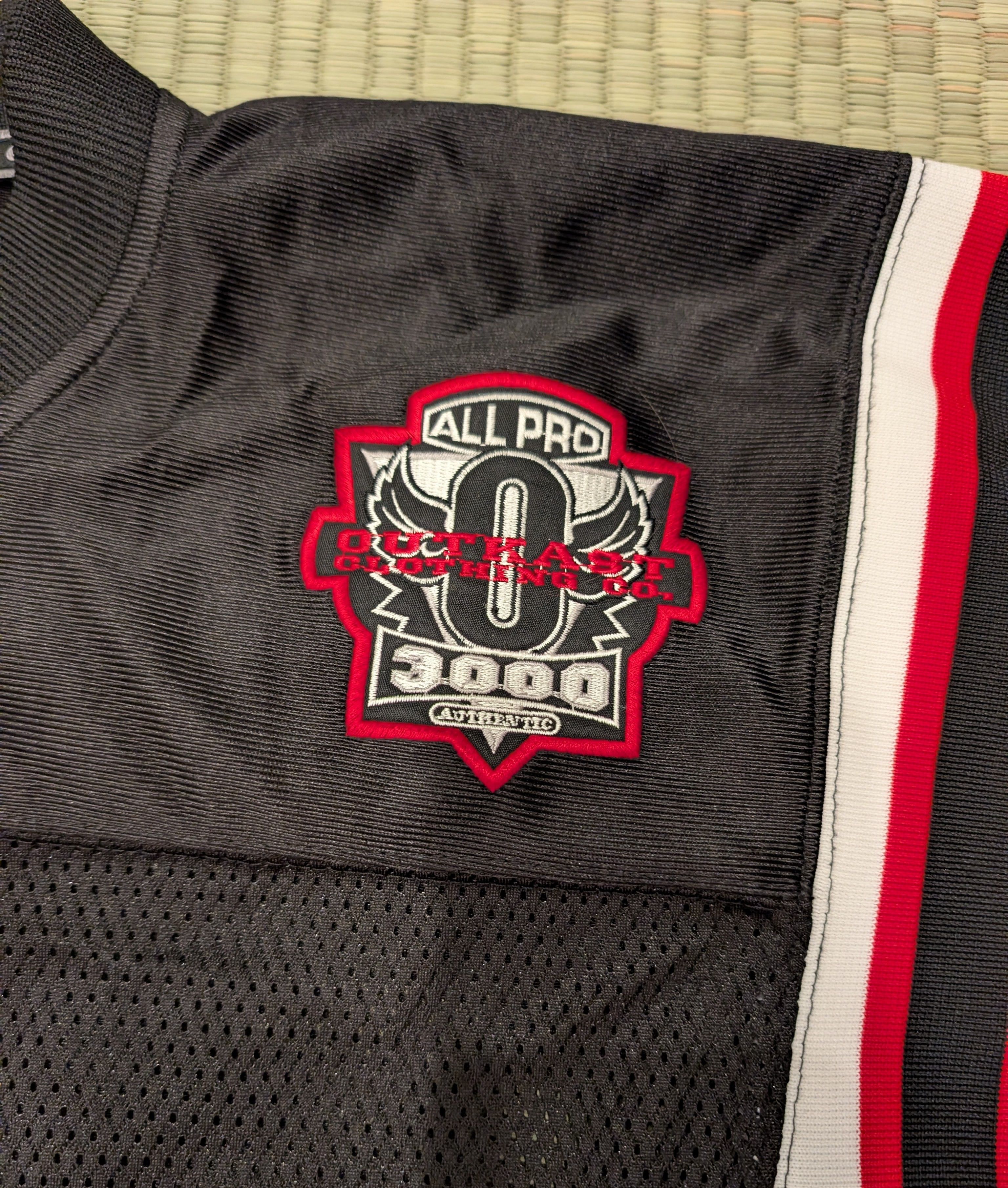 Outkast RARE OutKast Clothing Co. Andre 3000 Football Jersey Size US XL / EU 56 / 4 - 4 Thumbnail