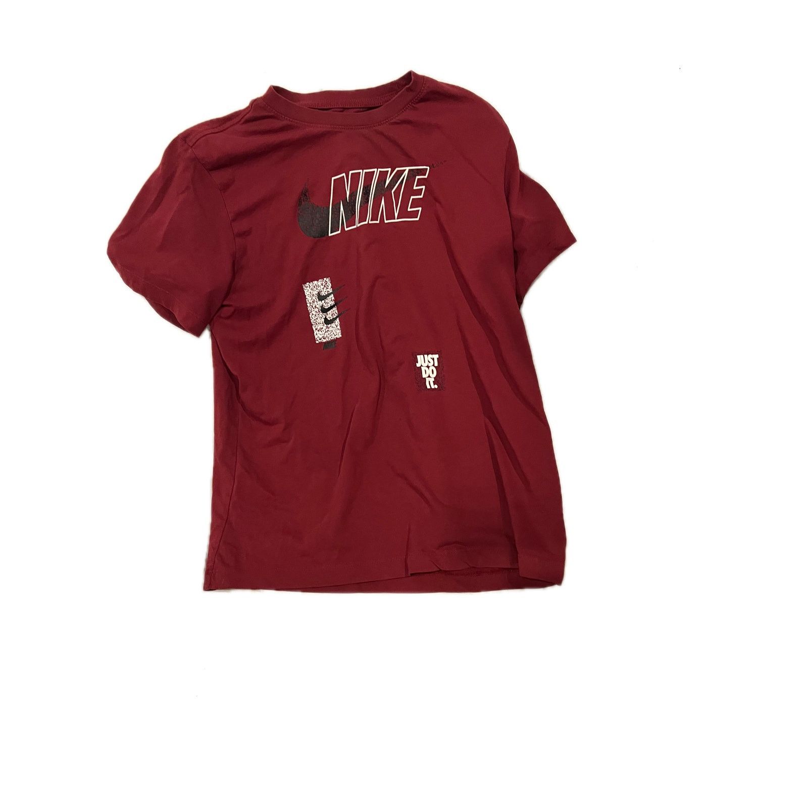 Nike Nike Tee Dri Fit Burgundy T-Shirt Mens M Size US M / EU 48-50 / 2 - 1 Thumbnail