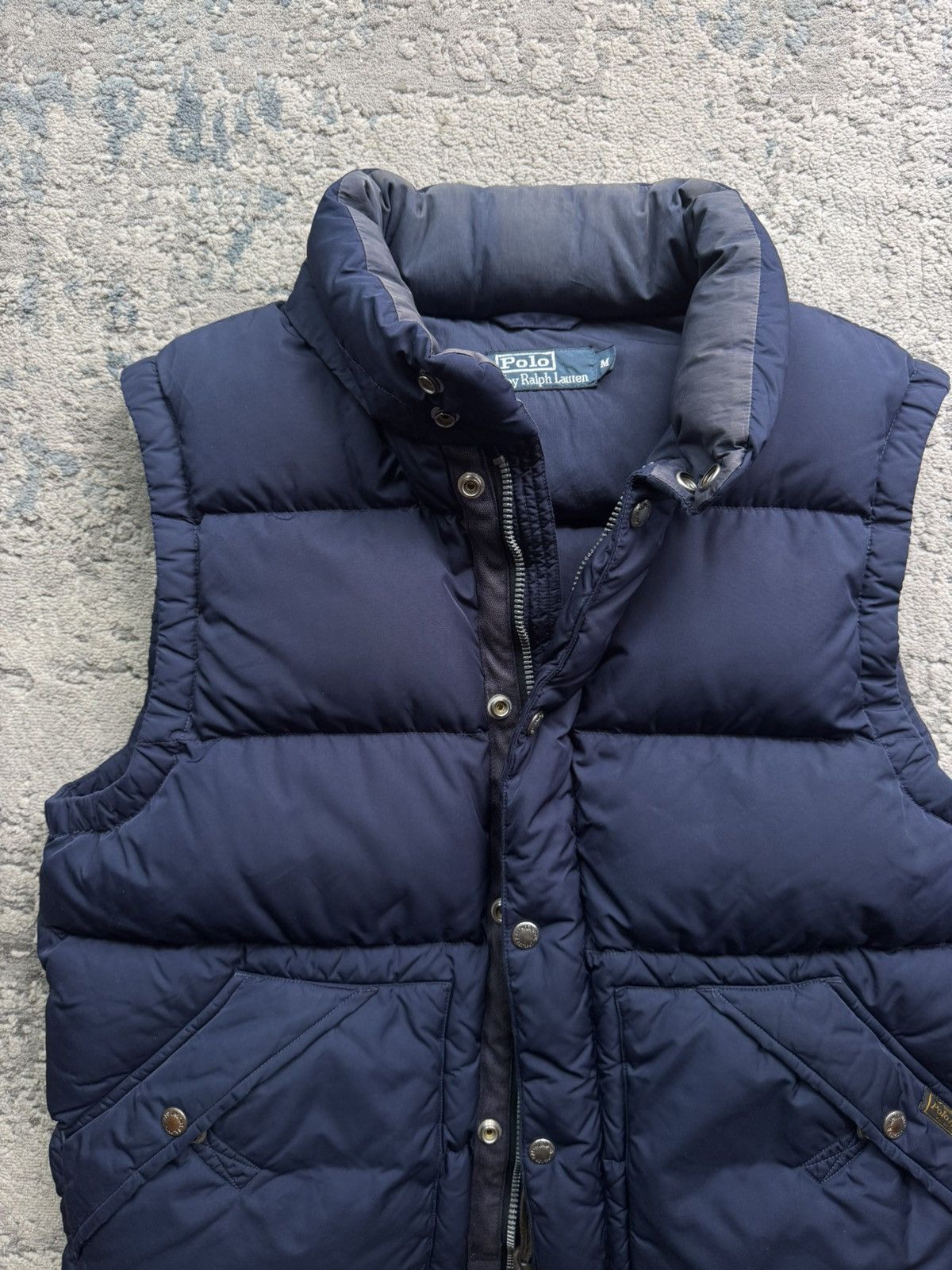 Polo Ralph Lauren Polo Ralph Lauren Vintage Puffer Gilet Size M Size US M / EU 48-50 / 2 - 10 Thumbnail