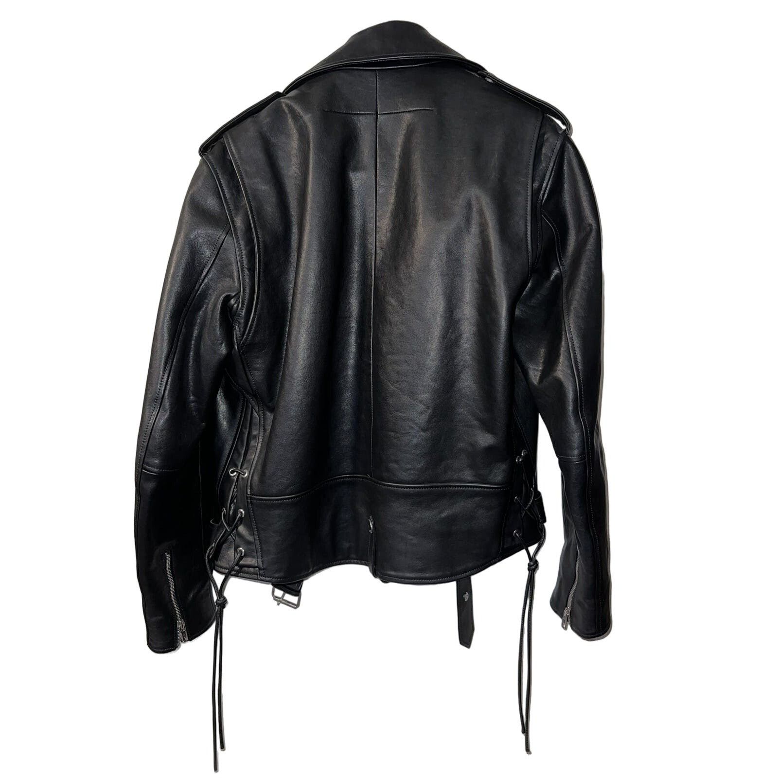 Givenchy Givenchy Calfskin Classic Biker Jacket Size US M / EU 48-50 / 2 - 7 Thumbnail