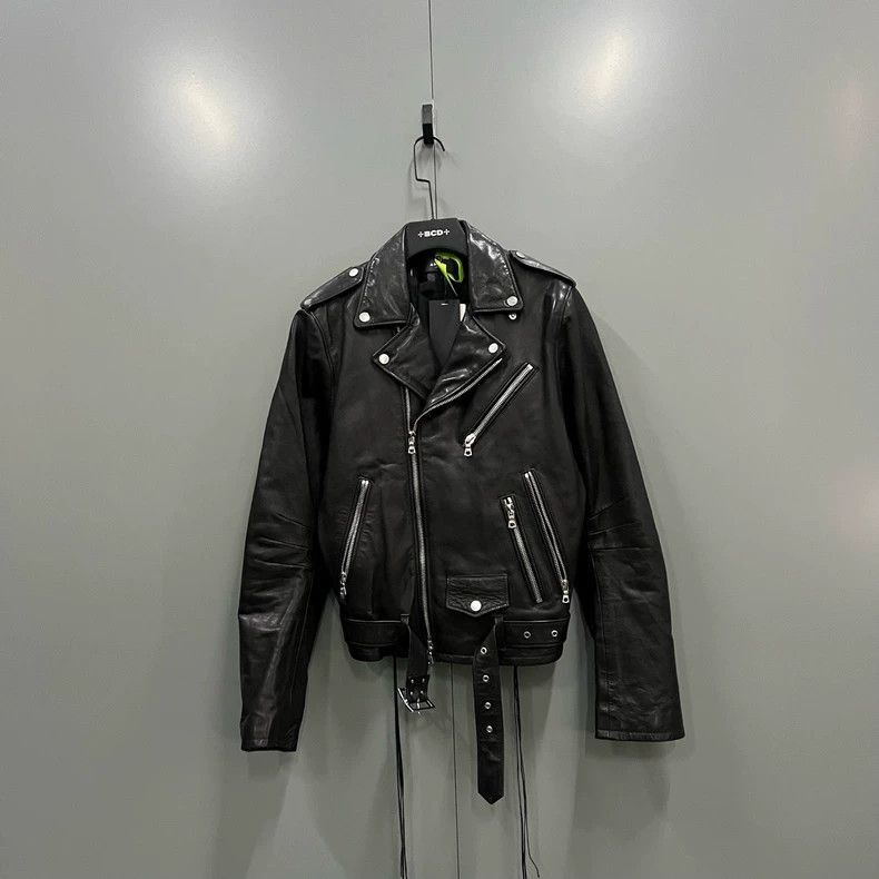 Amiri AMIRI multi-zipper motorcycle leather jacket-2506 Size US L / EU 52-54 / 3 - 1 Thumbnail