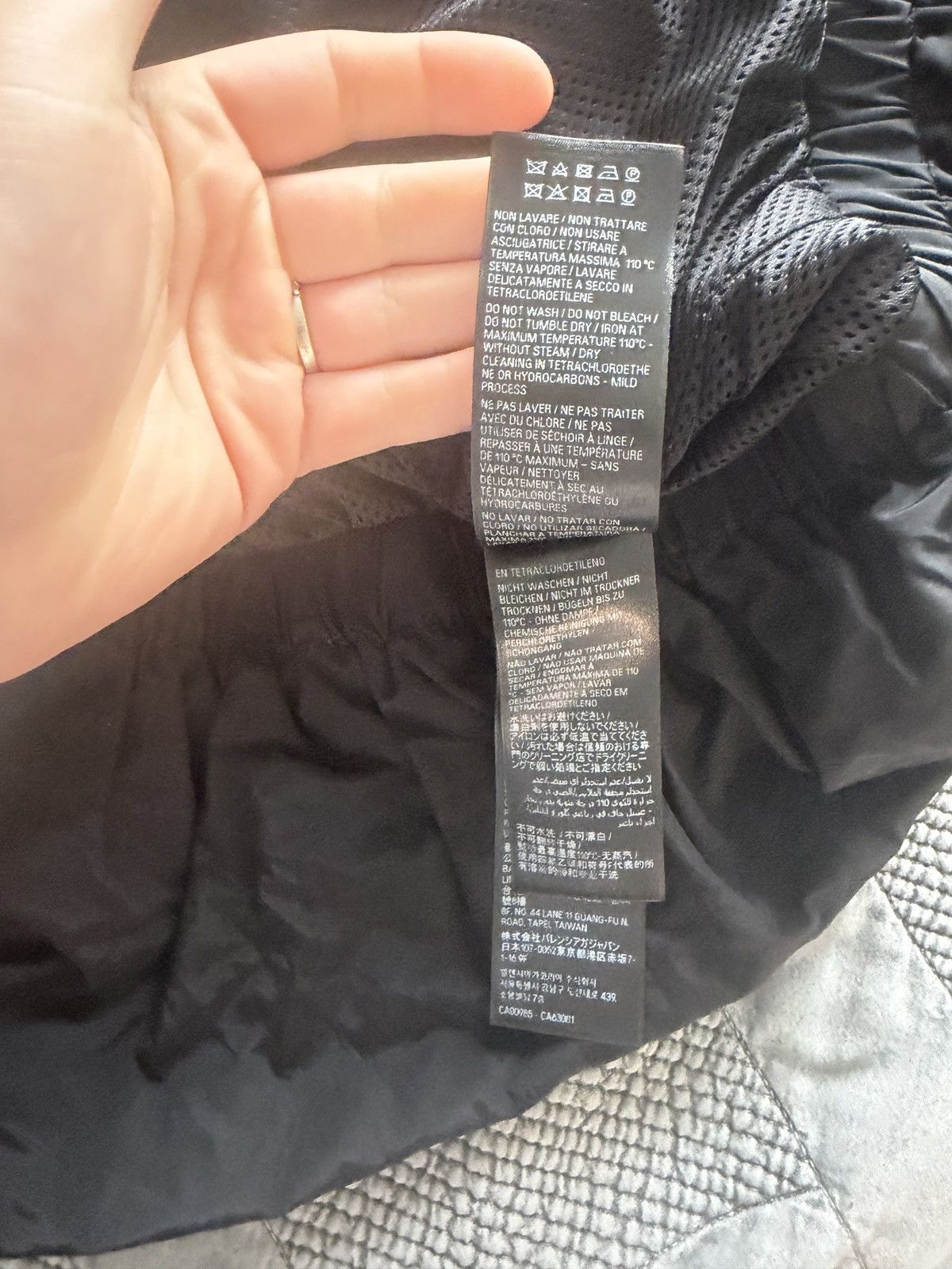 Balenciaga Balenciaga 3B windbreaker Size US M / EU 48-50 / 2 - 7 Thumbnail