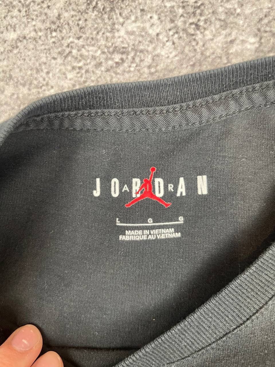 Nike Nike Air Jordan Jumpman Men Cotton T-Shirt Black Size L Size US L / EU 52-54 / 3 - 5 Thumbnail