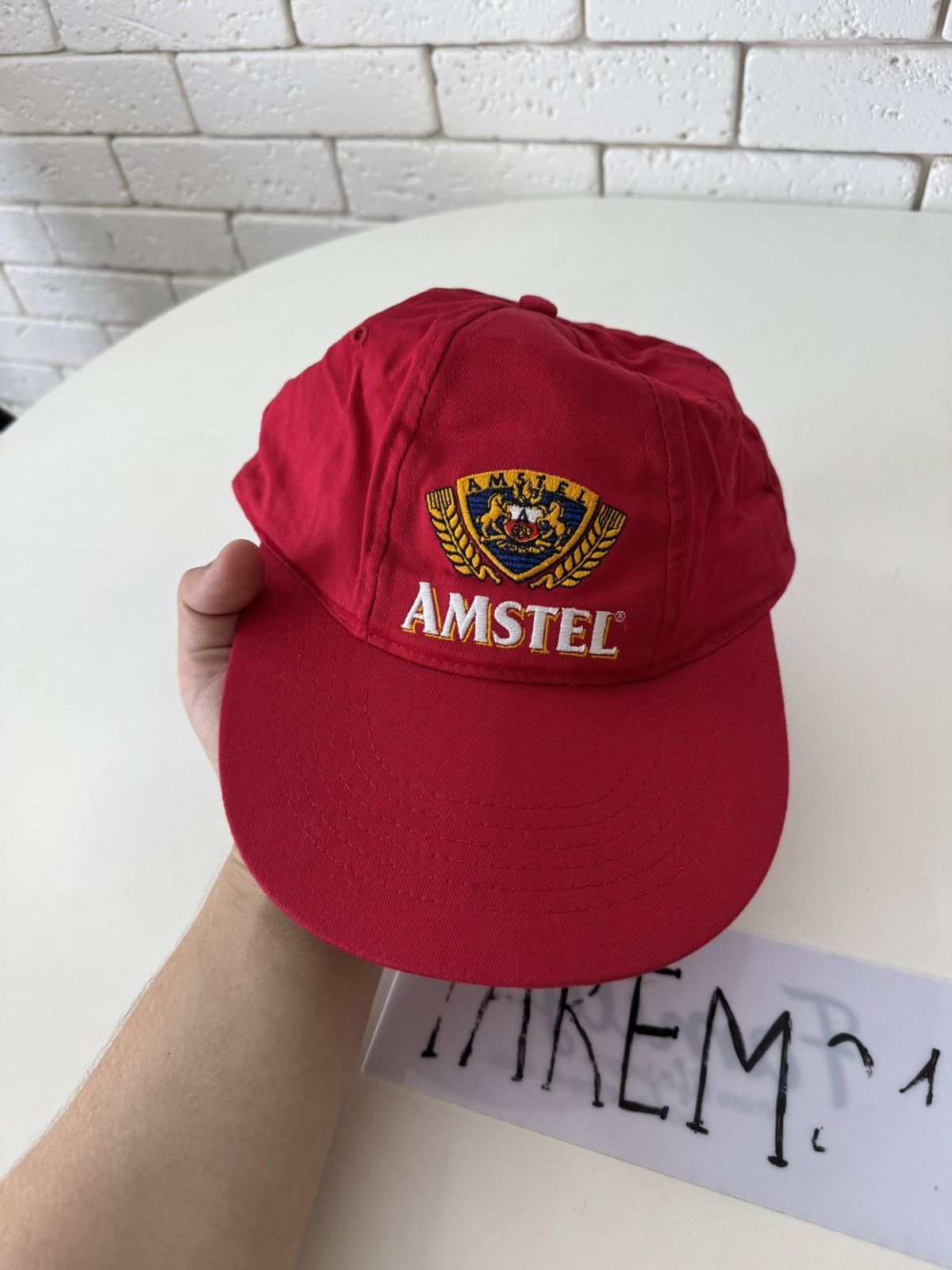 Other Amstel vintage cap hat Size ONE SIZE - 2 Thumbnail