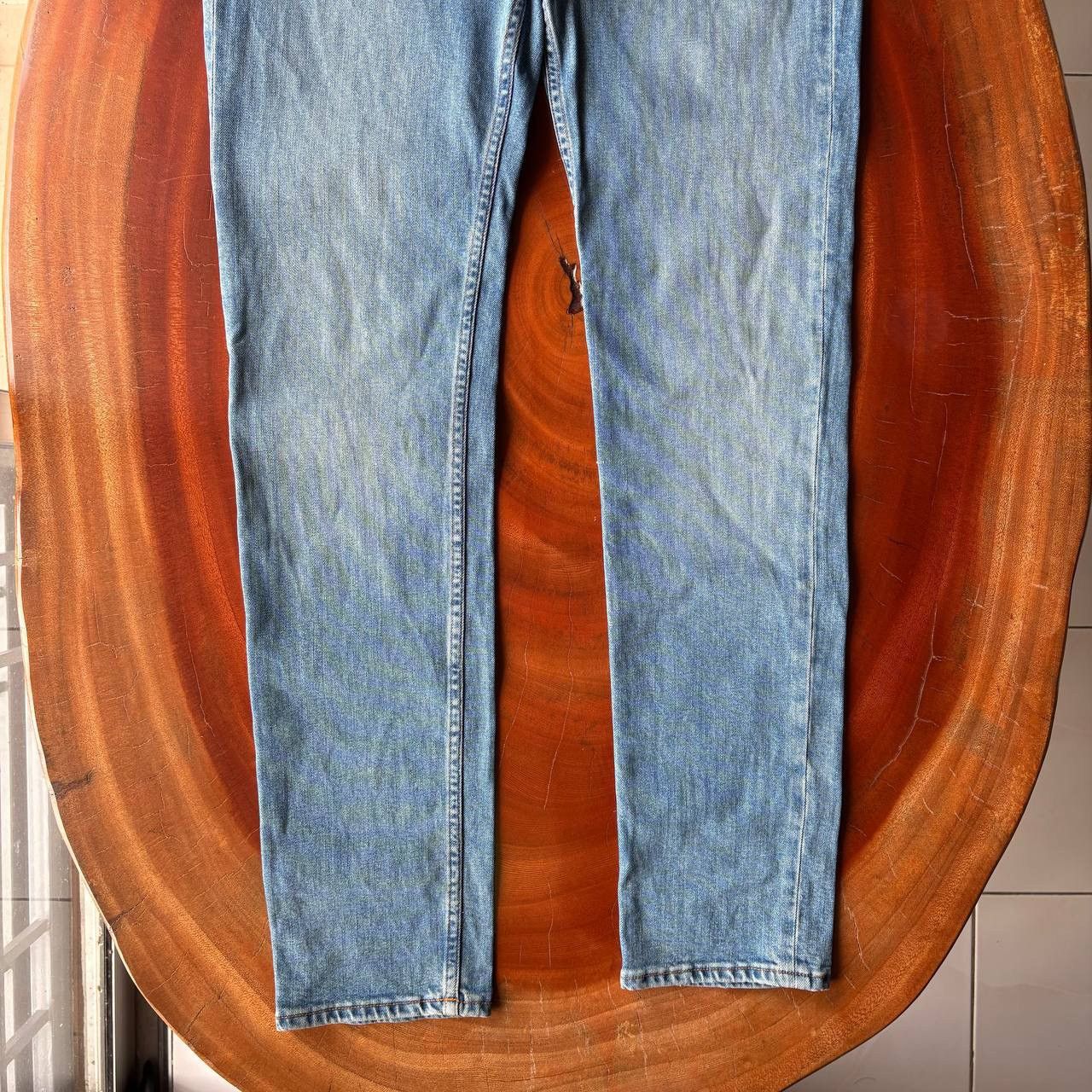 Acne Studios Acne Studios Ace Carter Slim Fit Blue Jeans Pants Size US 32 / EU 48 - 5 Thumbnail
