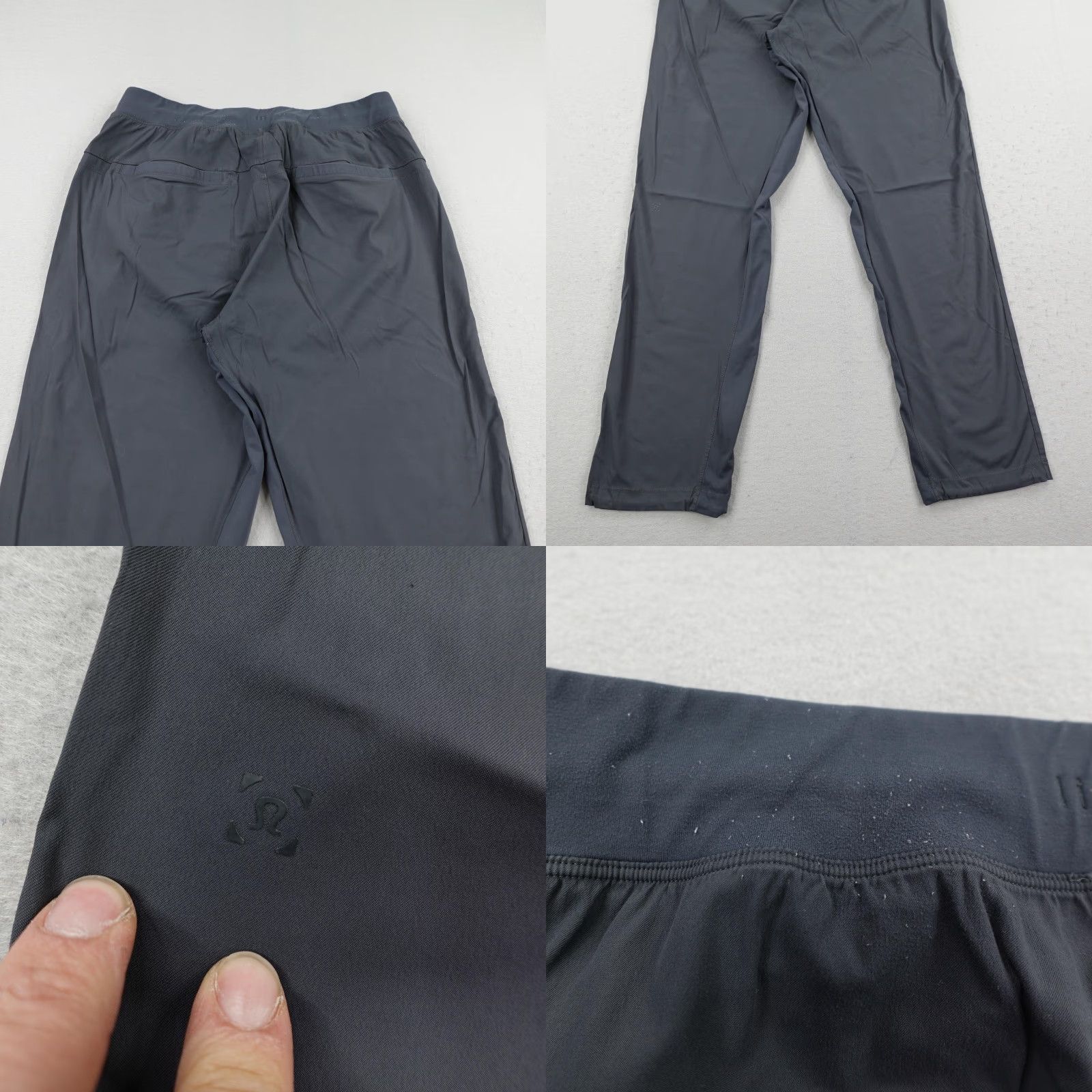 Lululemon Lululemon Pants Mens Large Gray Great Wall 32" Performance Athletic Joggers Gym Size US 33 - 8 Thumbnail