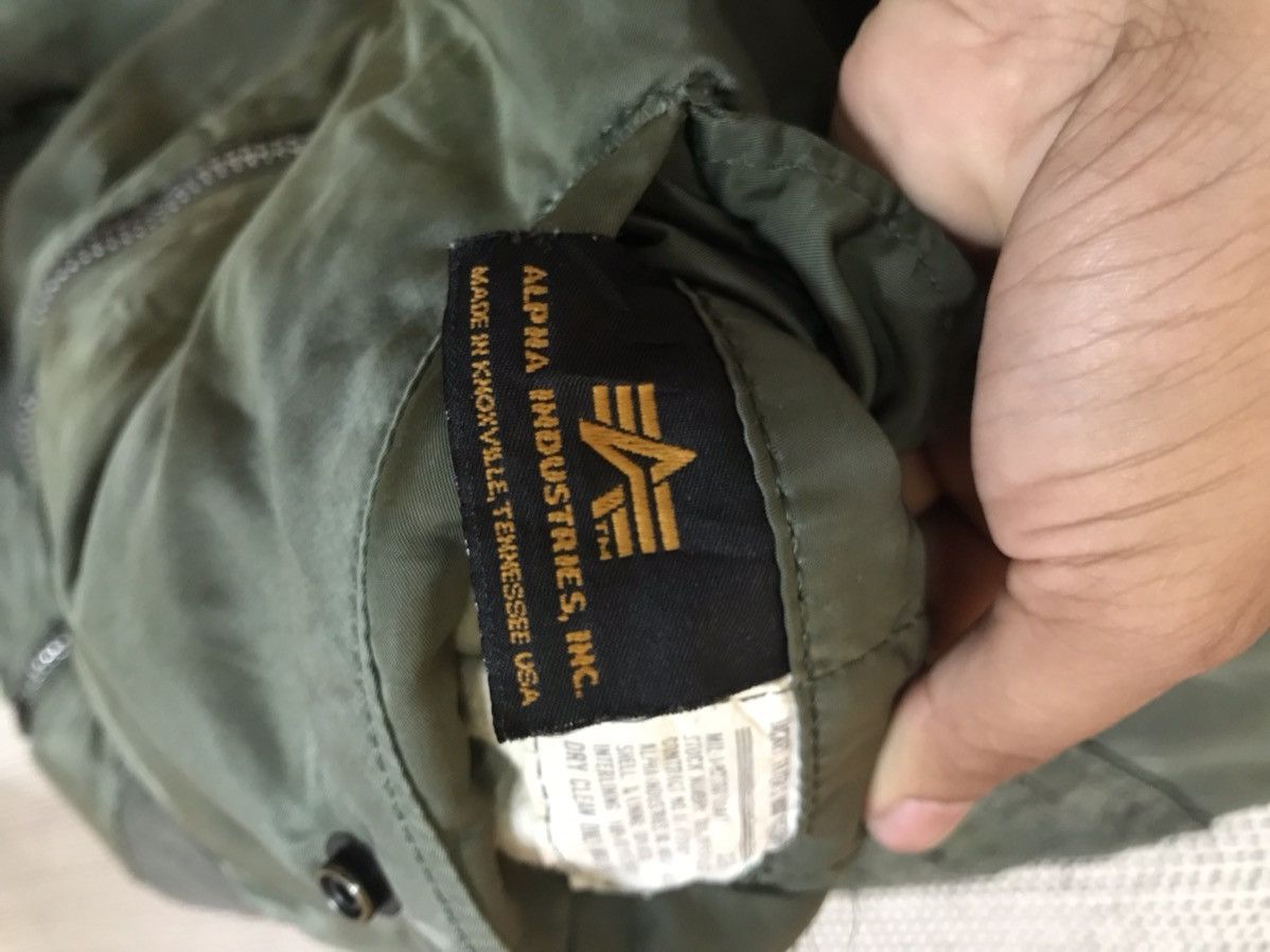 Alpha Industries ‼️RIOT RIOT VINTAGE BOMBER JACKET ALPHA INDUSTRIES ‼️ Size US L / EU 52-54 / 3 - 8 Thumbnail