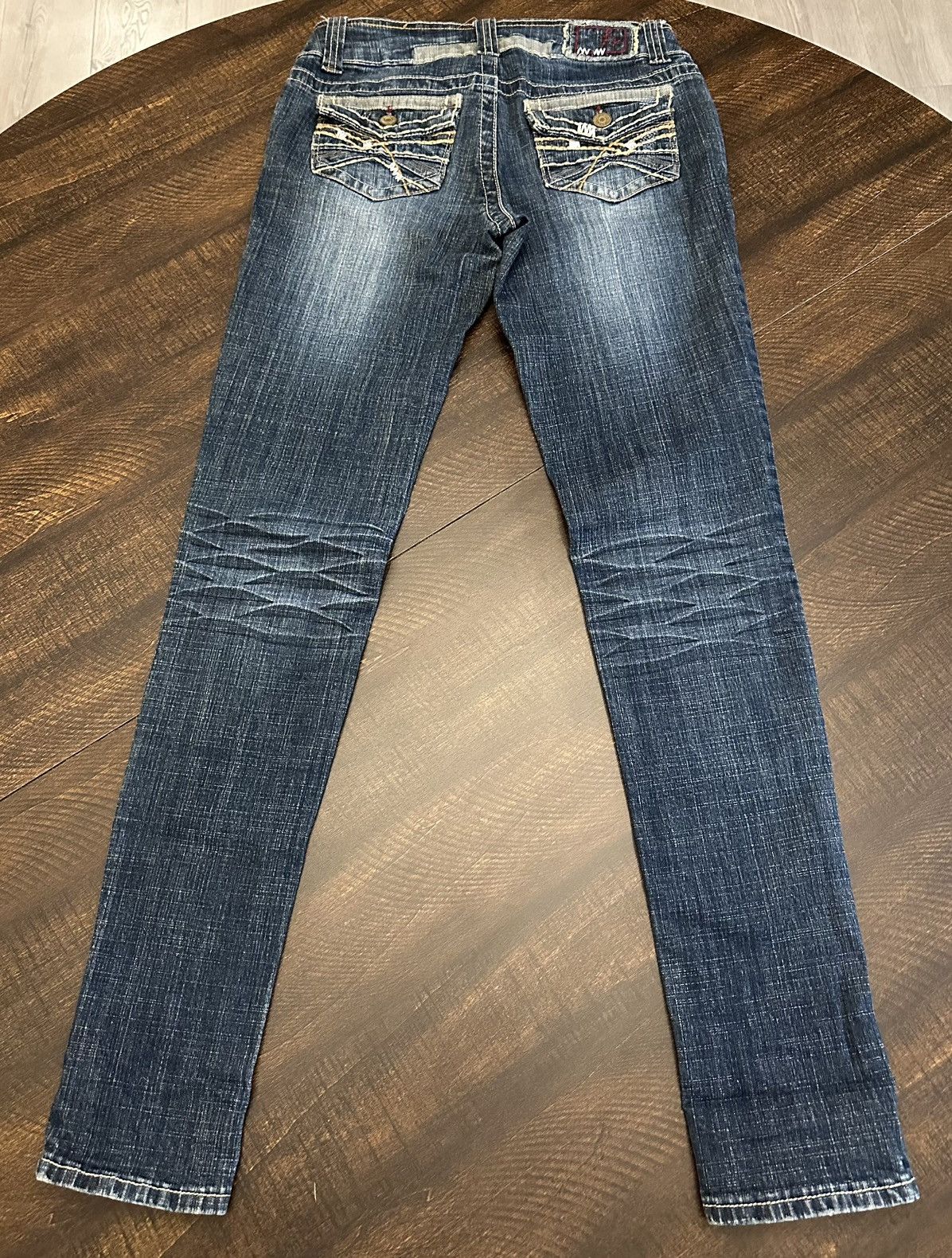 Other Hydraulic Straight Jeans Womens 3/4 Jeggings-Broken Zipper Size 28" / US 6 / IT 42 - 11 Thumbnail
