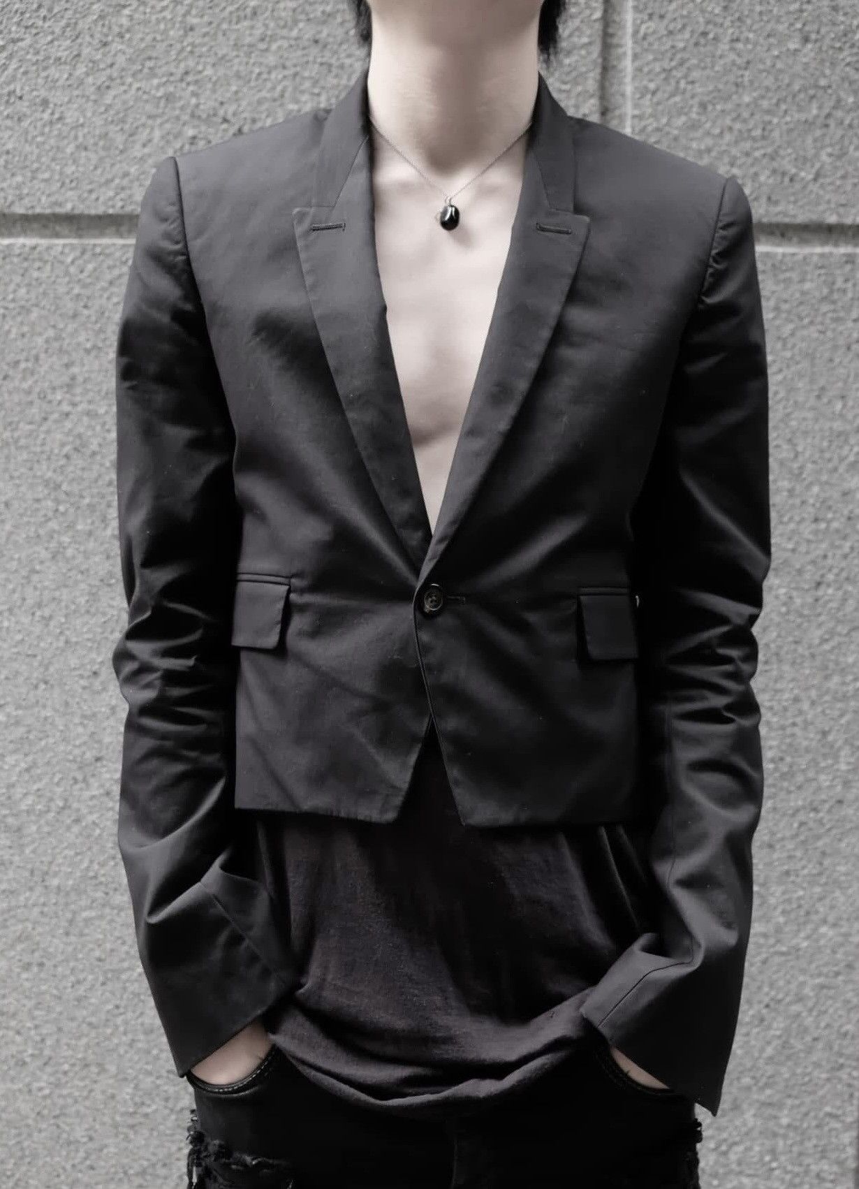 Rick Owens SS20 Tecuatl Runway Blazer