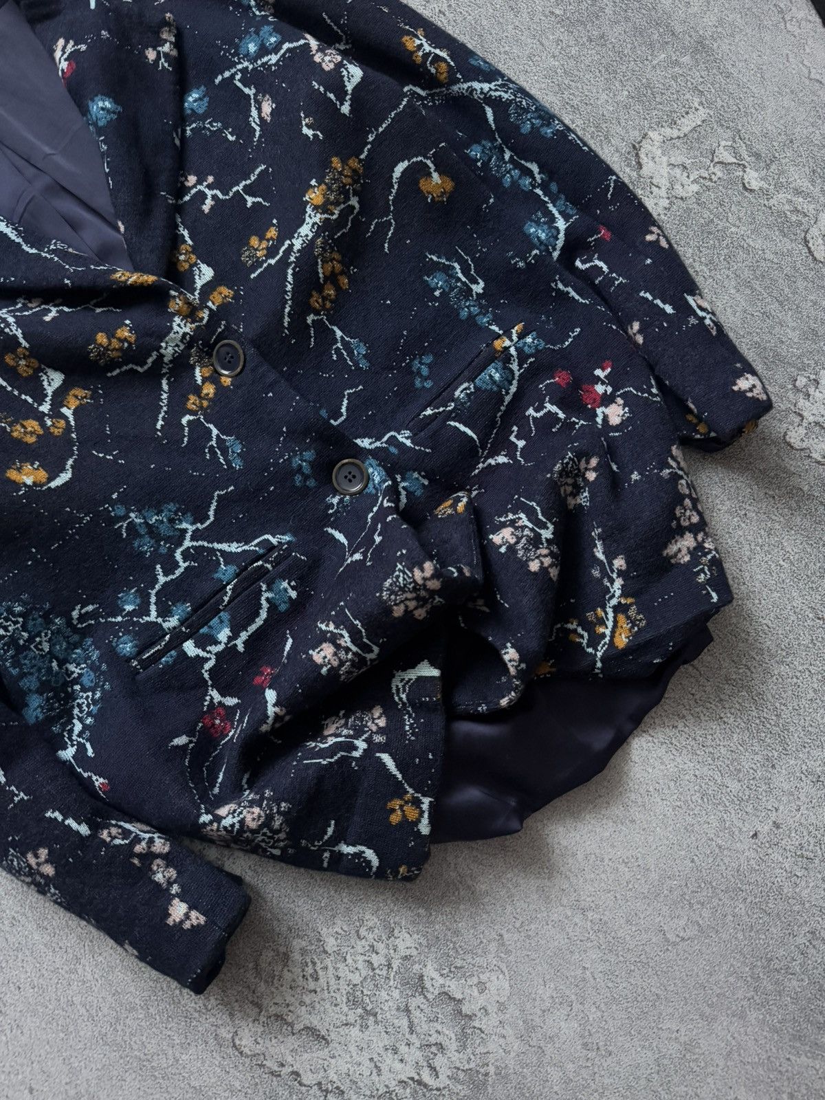 Dale Of Norway × Designer × Moods of Norway Ivko M/38 all printed button up jacket blazer wool cardigan Size M / US 6-8 / IT 42-44 - 3 Thumbnail