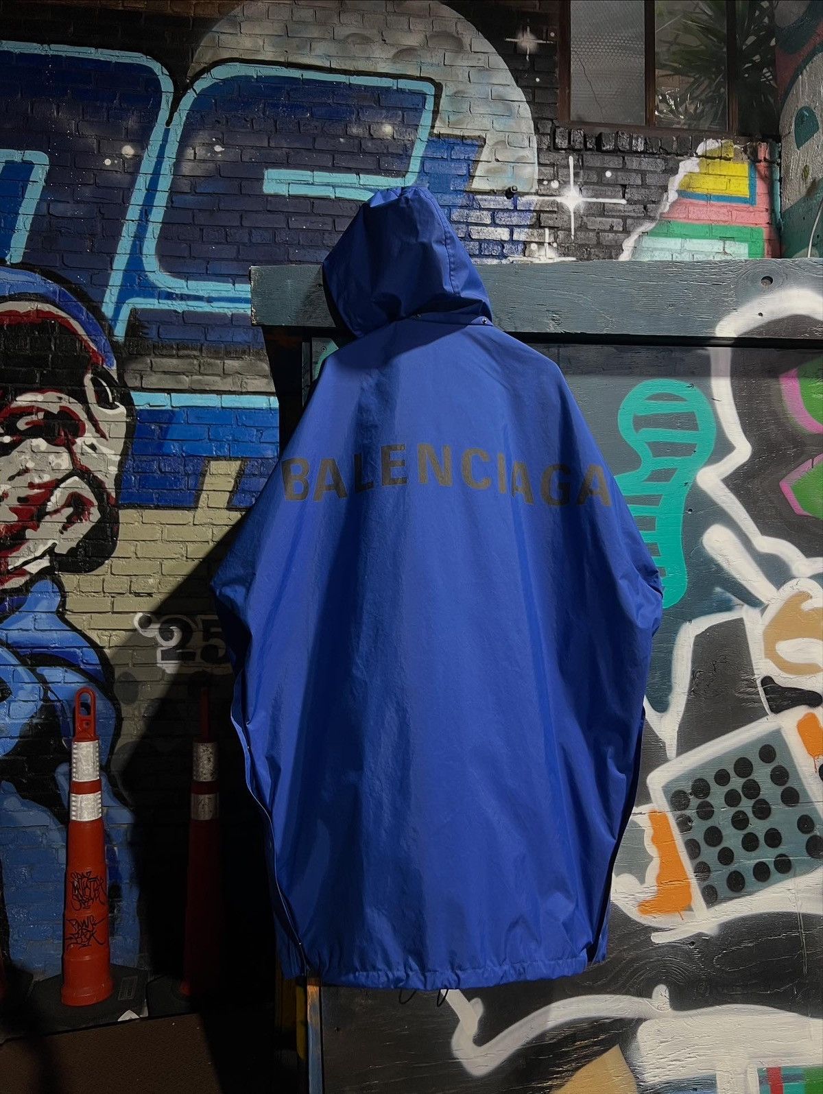 Balenciaga Balenciaga Opera Raincoat Oversized Size 38 Size XS / US 0-2 / IT 36-38 - 2 Thumbnail