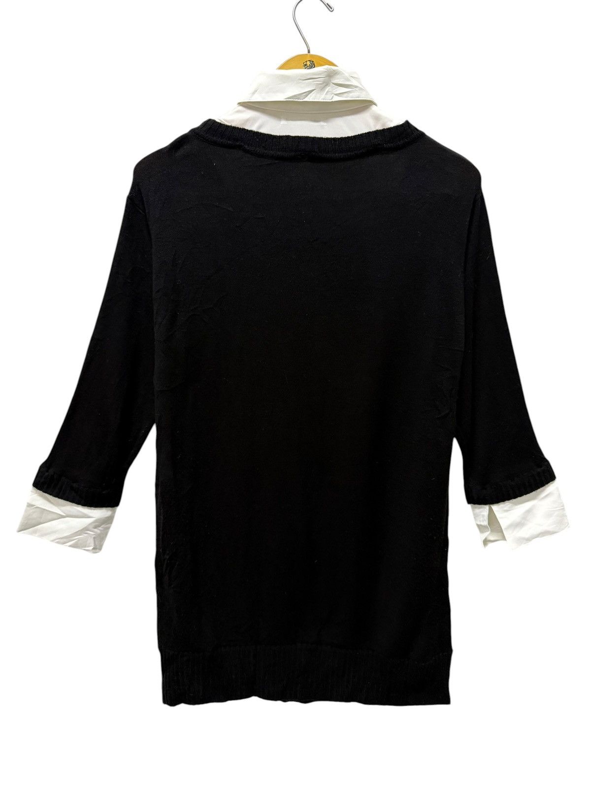 Aran Isles Knitwear Vintage M.deux Blouse Long Sleeve Knitwear Size M / US 6-8 / IT 42-44 - 5 Thumbnail