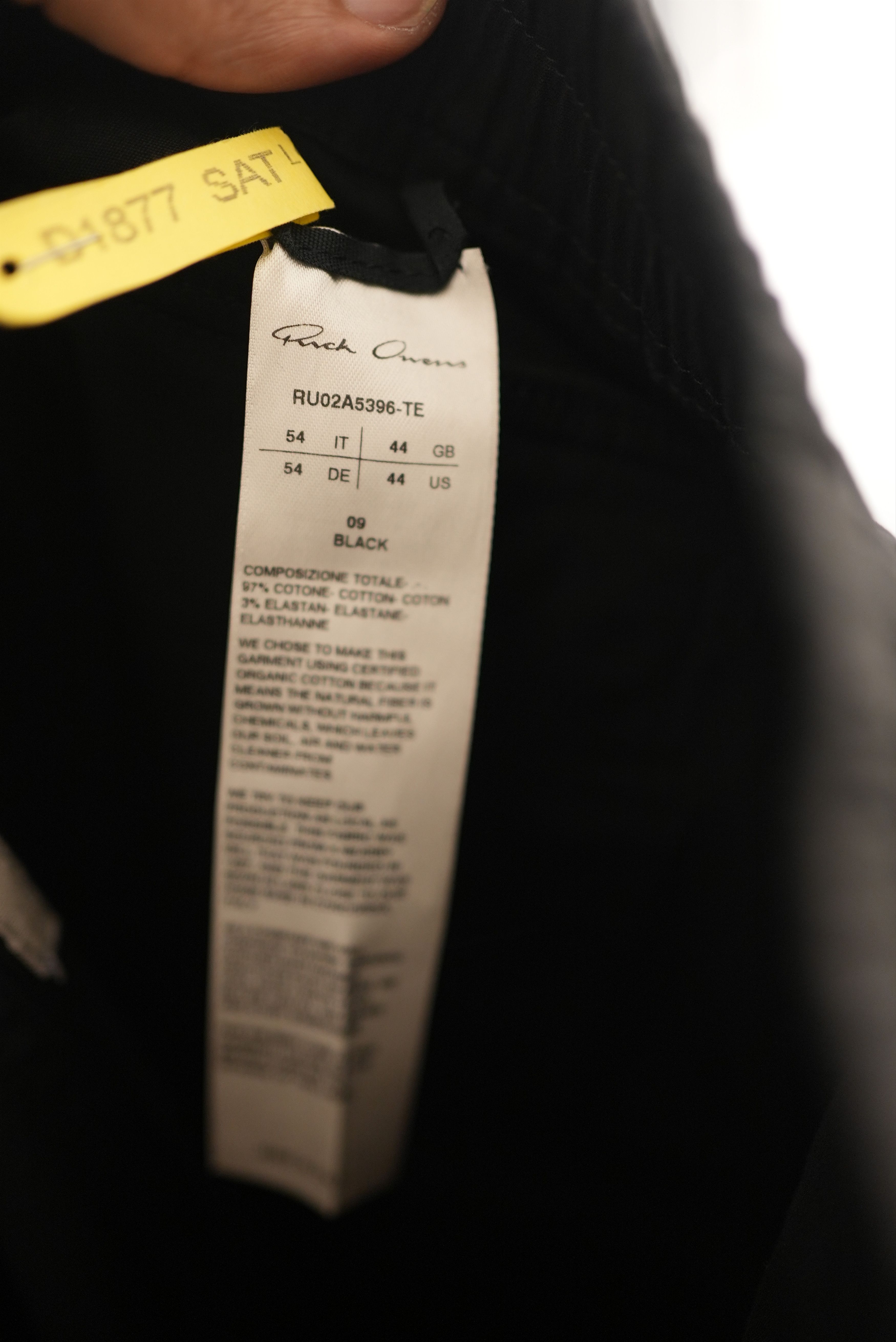 Rick Owens Rick owens gethsemane f/w 21 pant Size US 32 / EU 48 - 5 Thumbnail