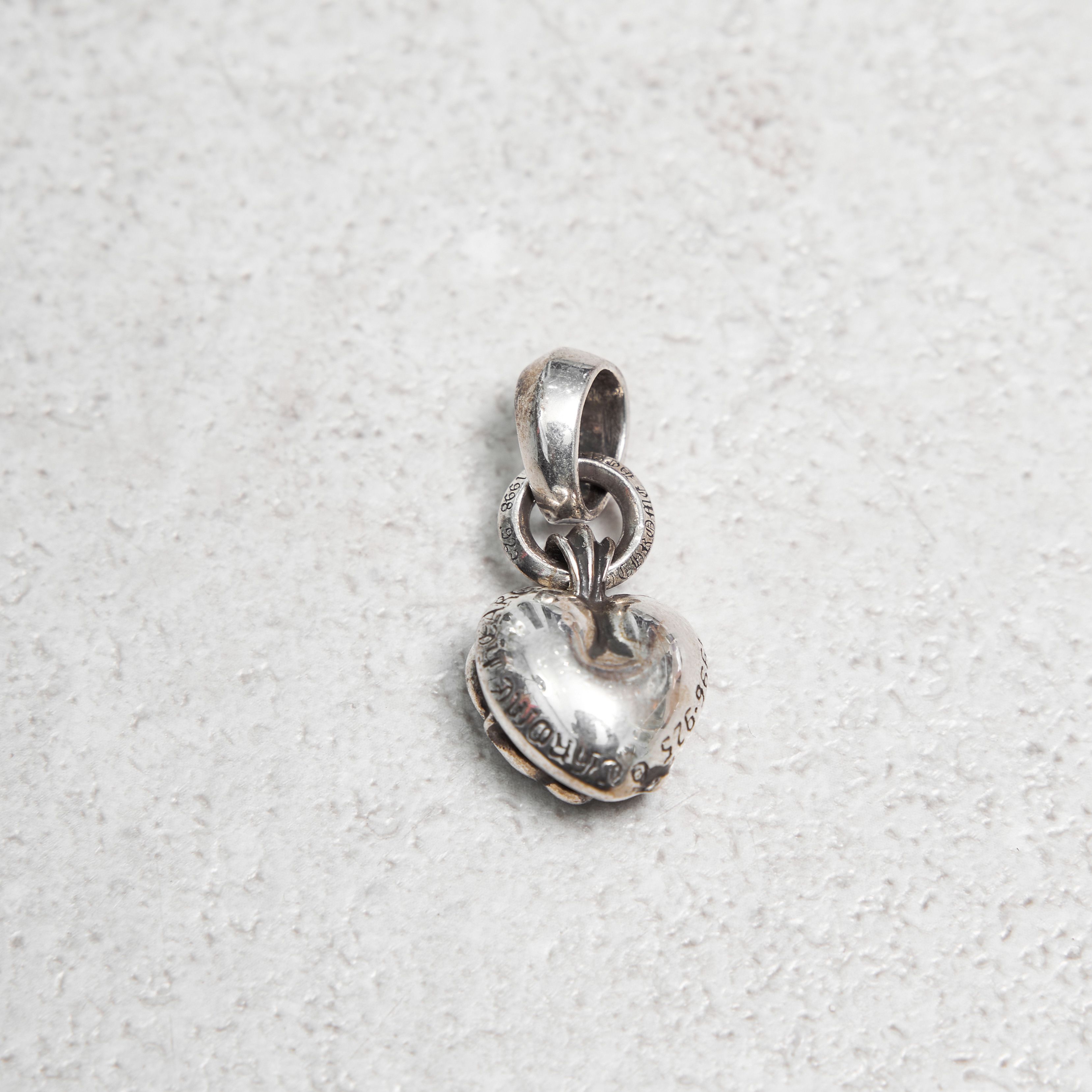 Chrome Hearts CHROME HEARTS Heart Pendant SILVER Size ONE SIZE - 6 Thumbnail