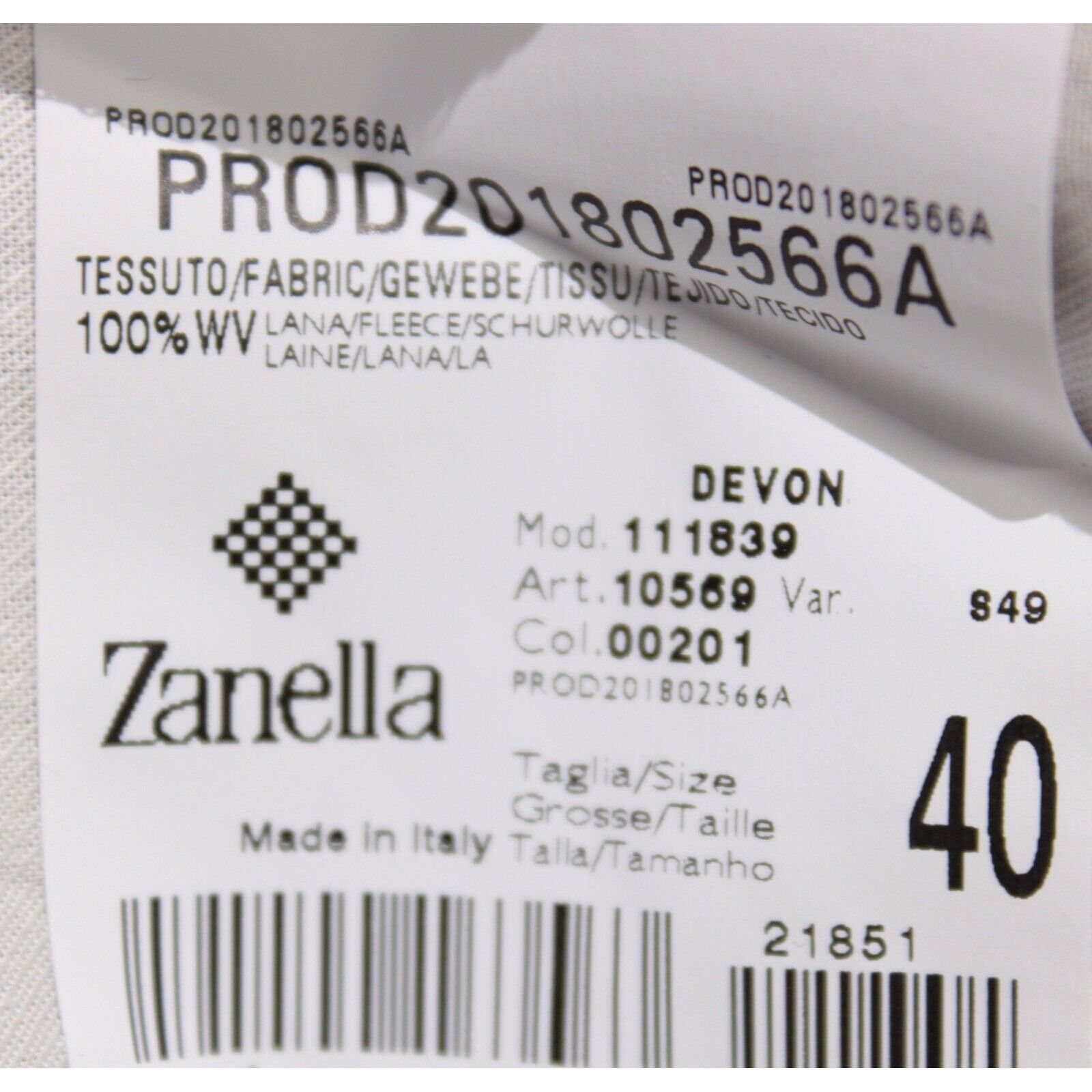 Zanella Zanella New with tags Dress Pants Size 40 US In Brown Size US 40 / EU 56 - 5 Thumbnail