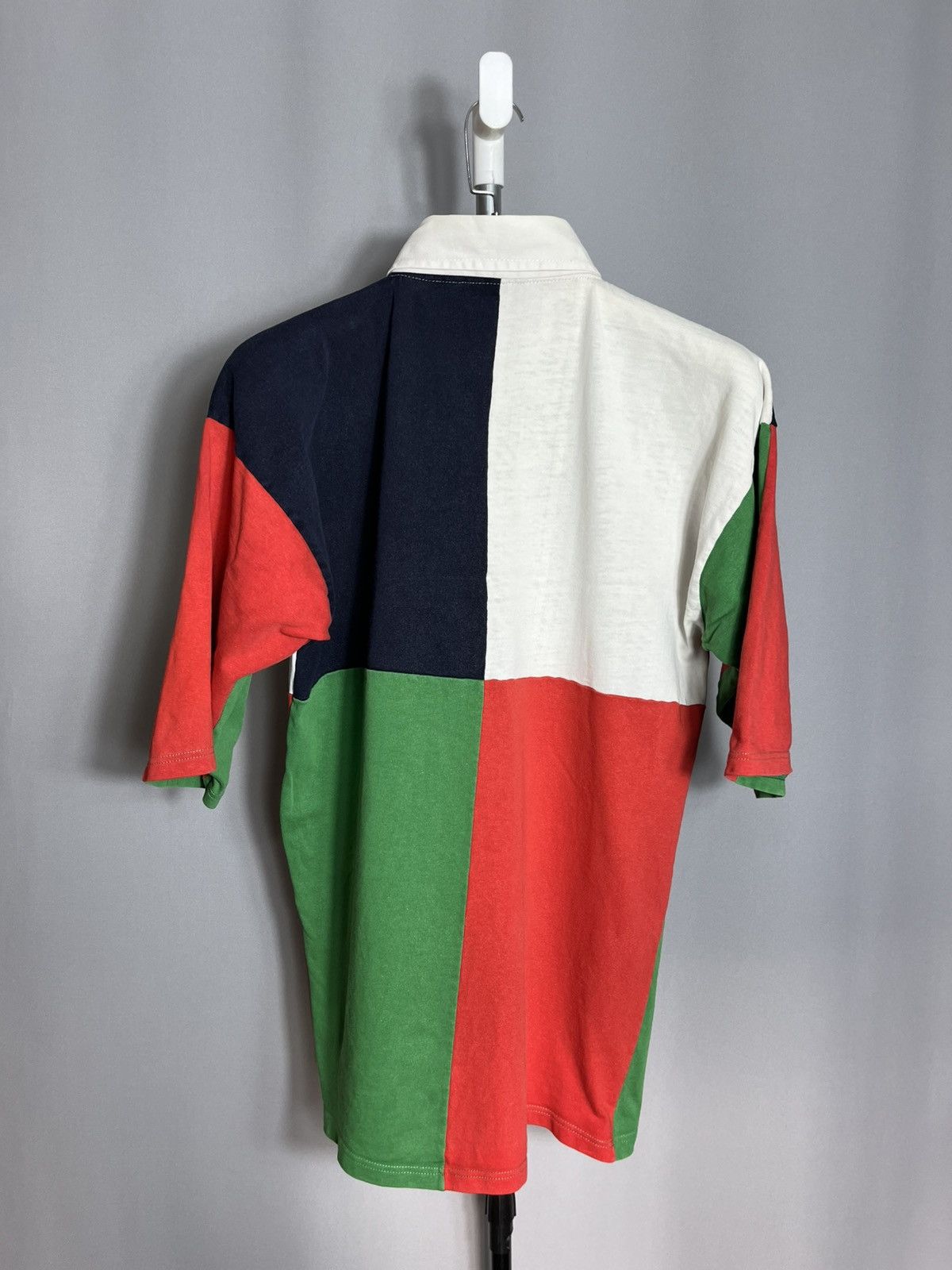 Canterbury of New Zealand BRITISH AND IRISH LIONS RARE 1980S RUGBY SHIRT JERSEY Size US S / EU 44-46 / 1 - 7 Thumbnail